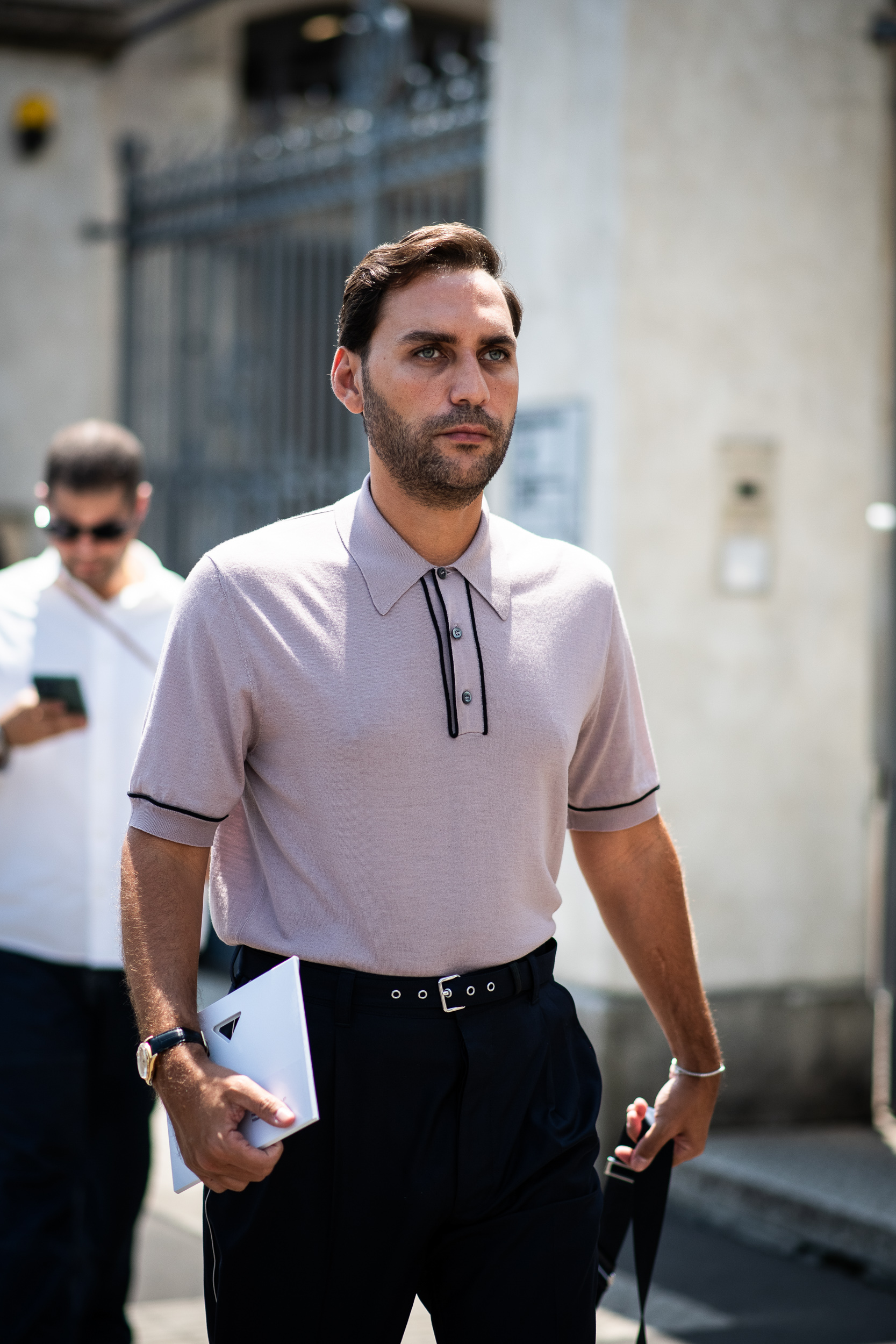 Milan Men's Street Style Spring 2025 Shows