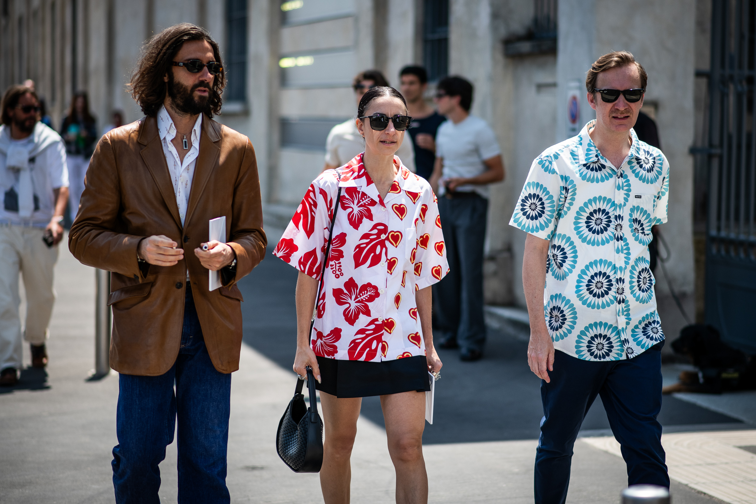 Milan Men's Street Style Spring 2025 Shows