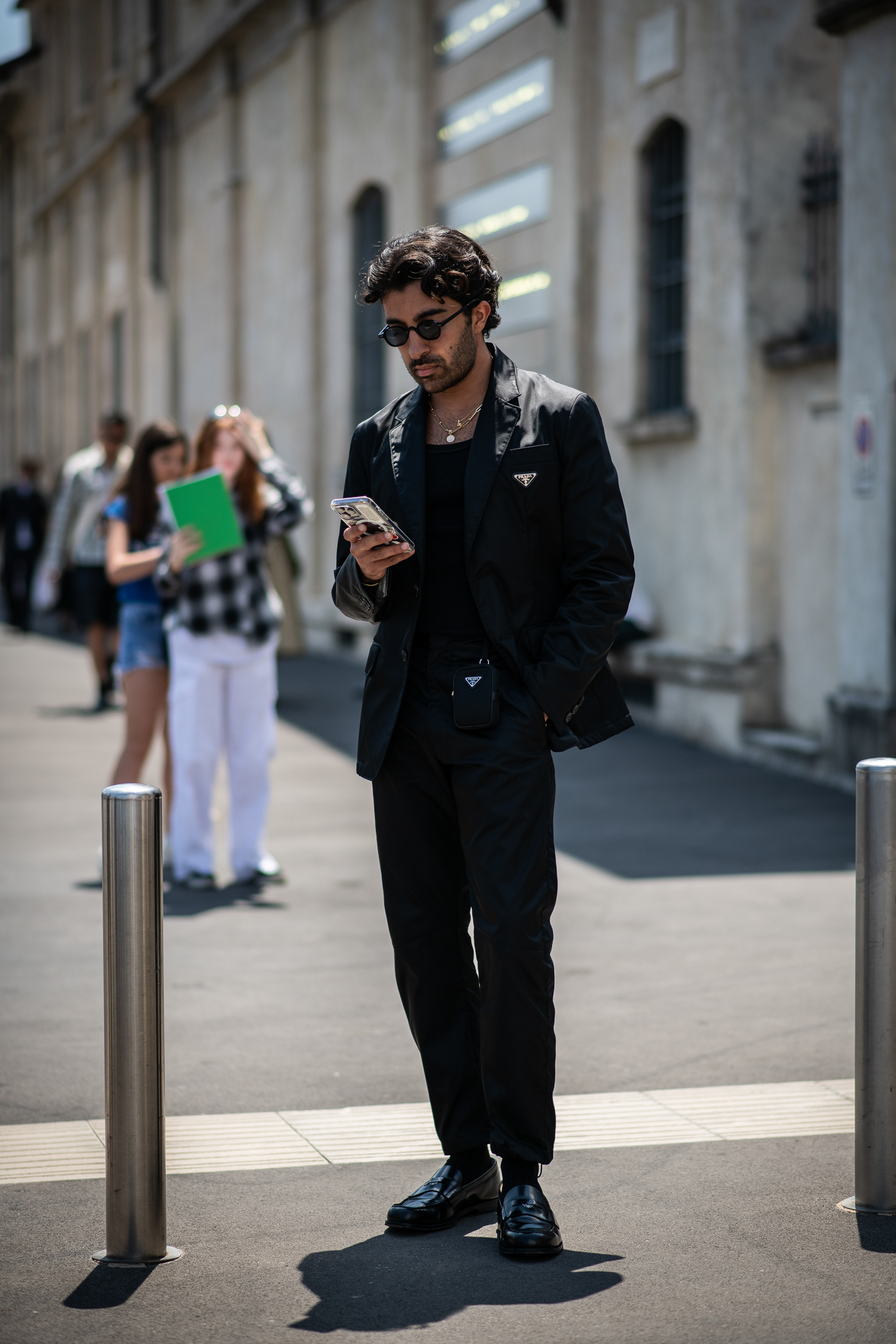 Milan Men's Street Style Spring 2025 Shows