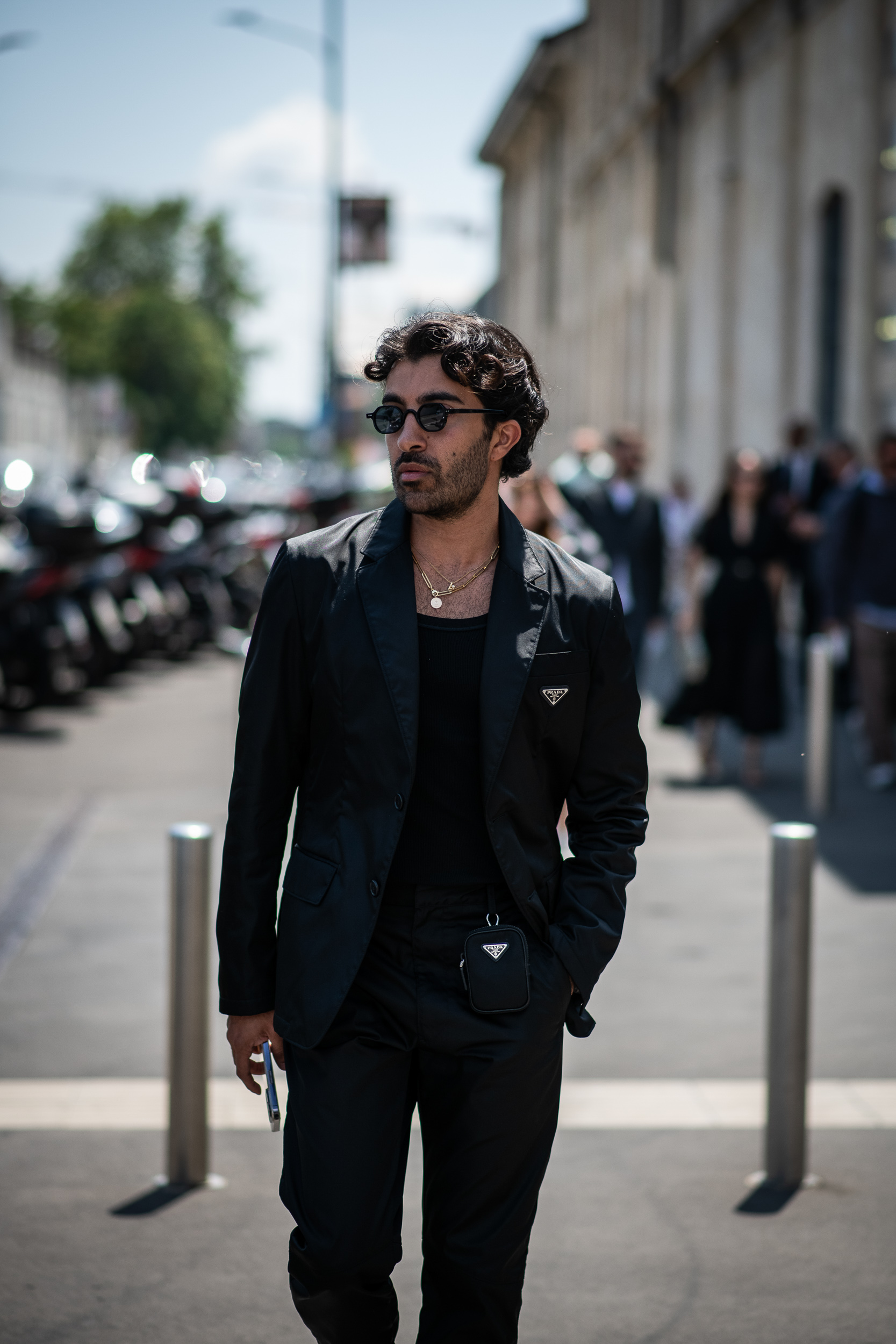 Milan Men's Street Style Spring 2025 Shows