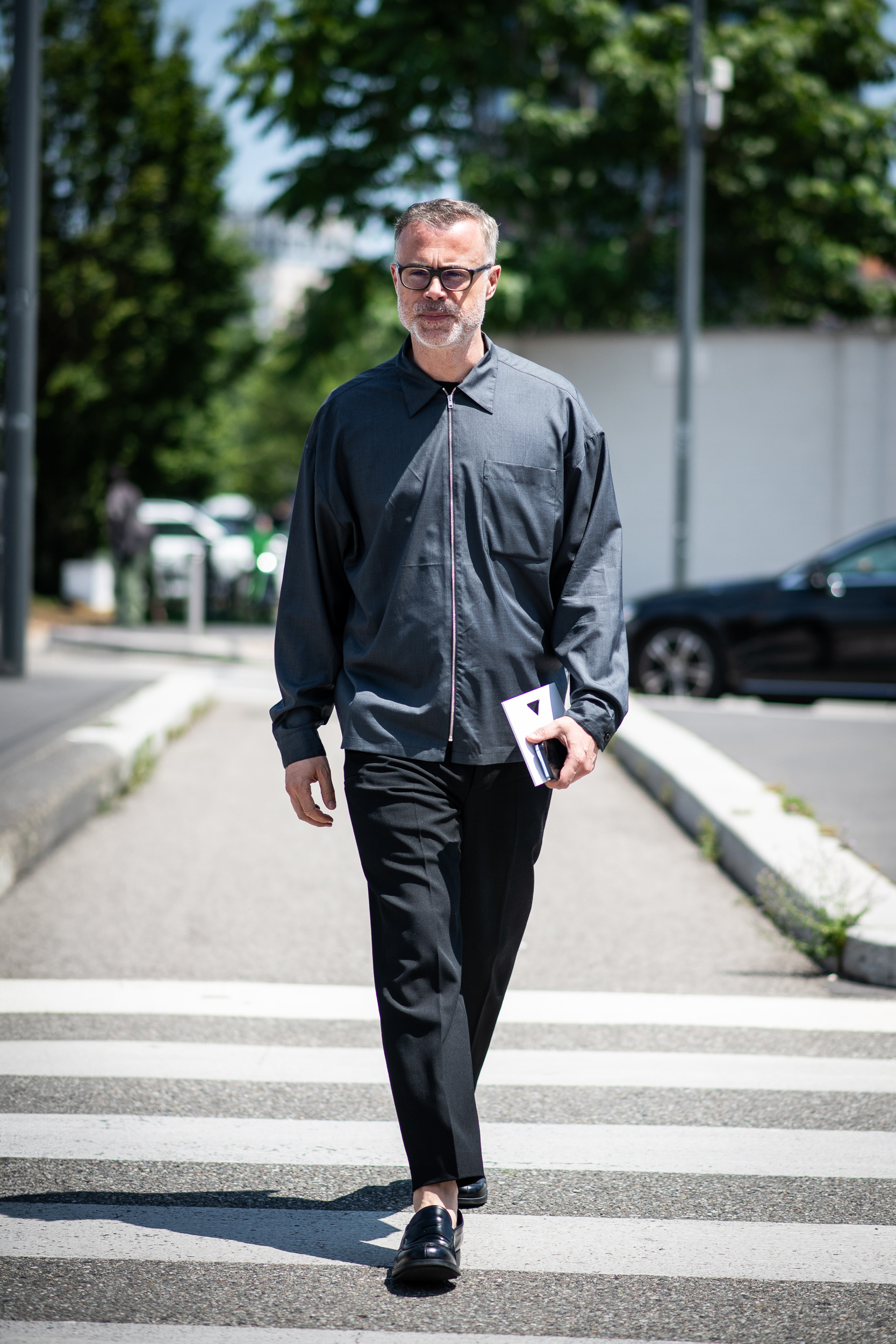 Milan Men's Street Style Spring 2025 Shows