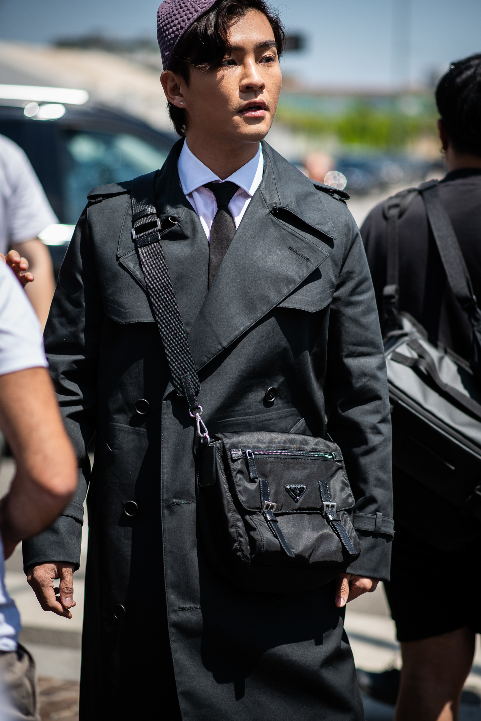 Milan Men's Street Style Spring 2025 Shows