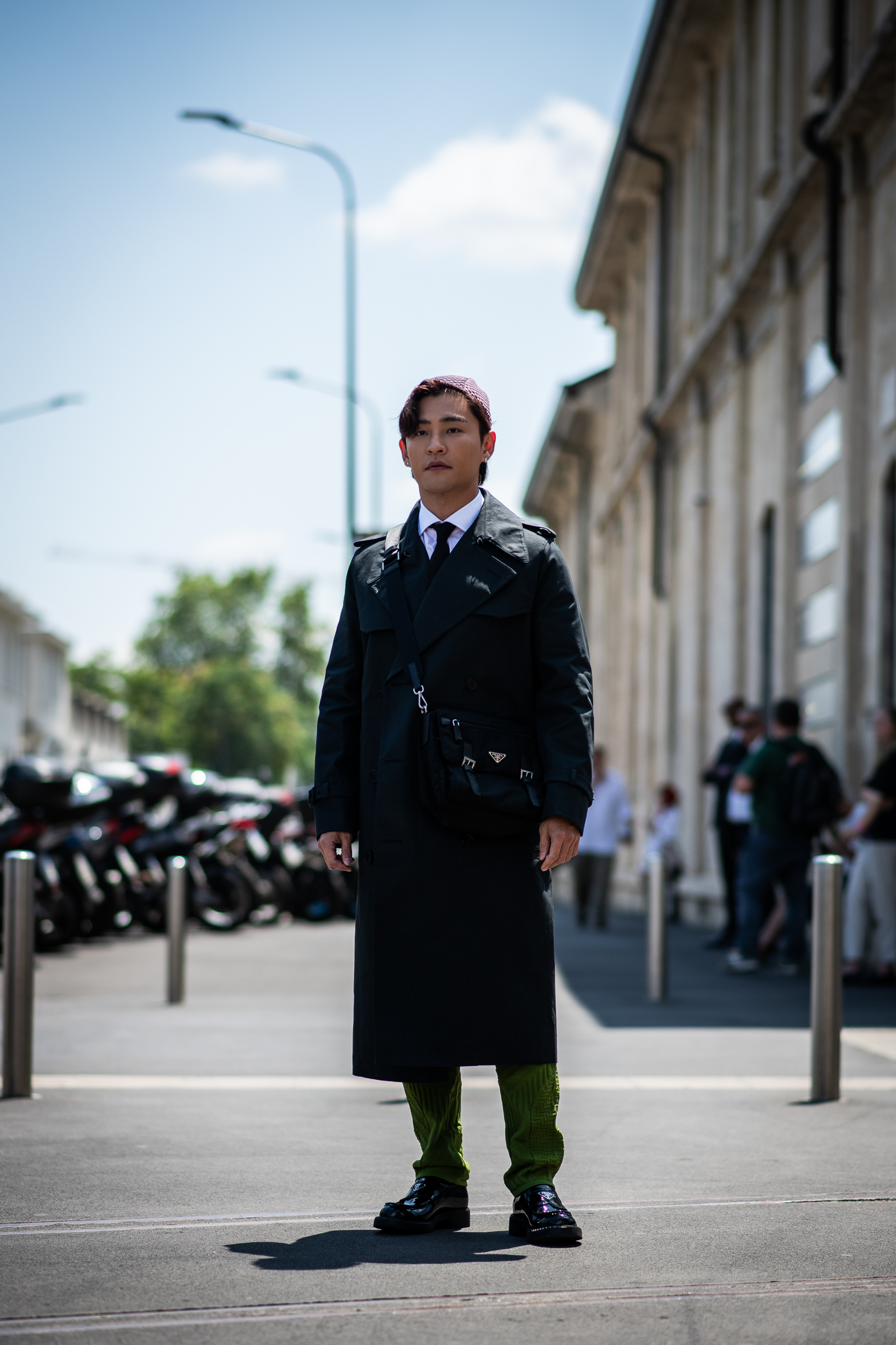 Milan Men's Street Style Spring 2025 Shows