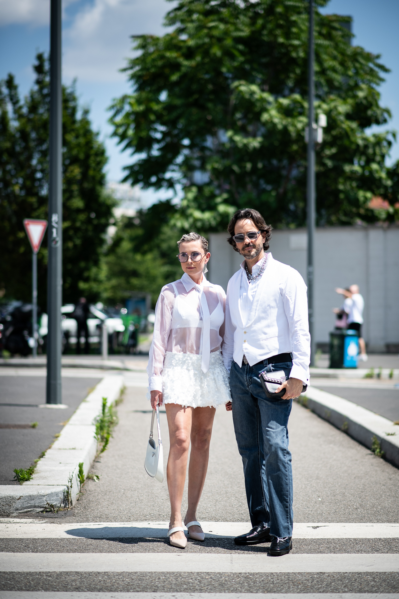 Milan Men's Street Style Spring 2025 Shows