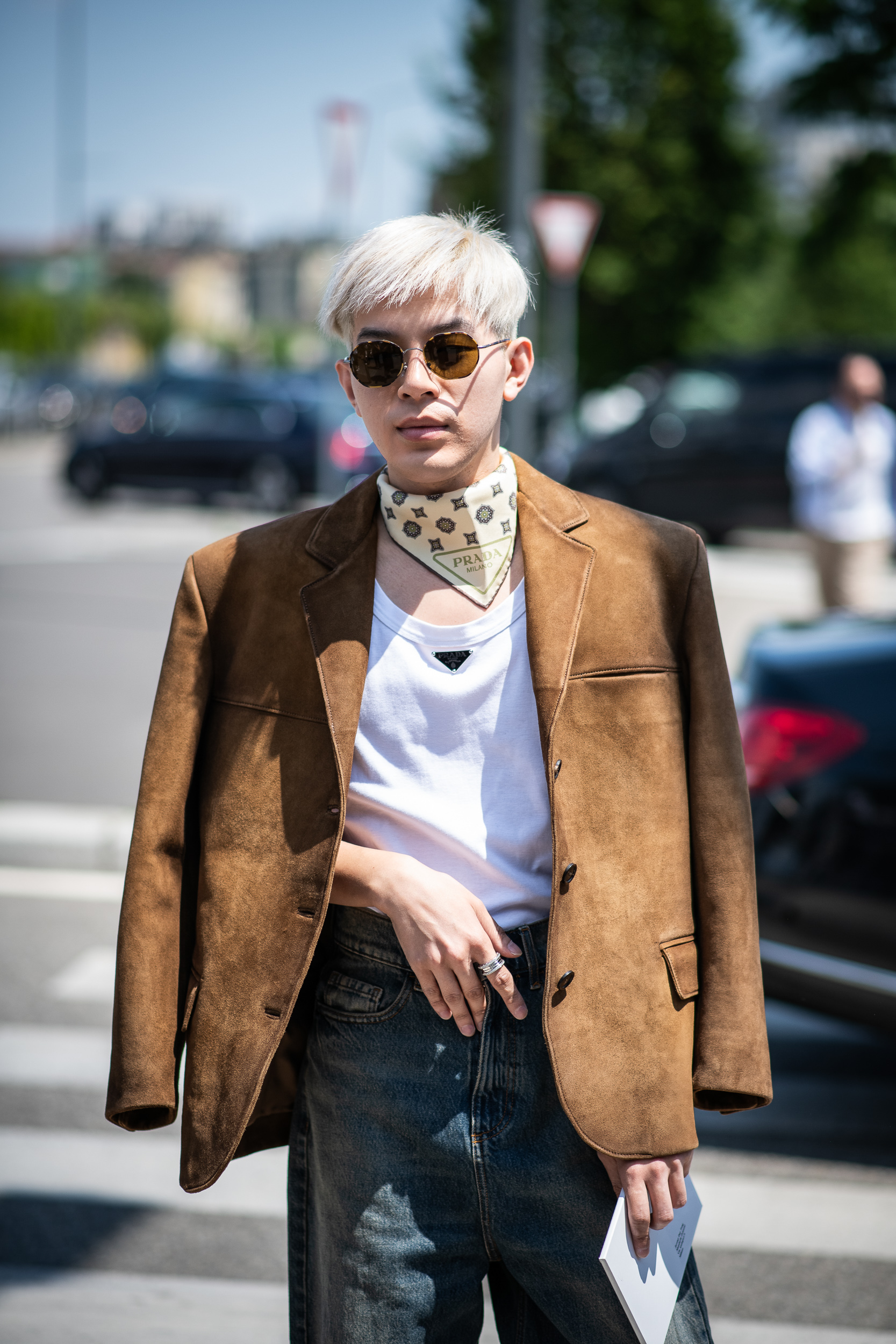 Milan Men's Street Style Spring 2025 Shows