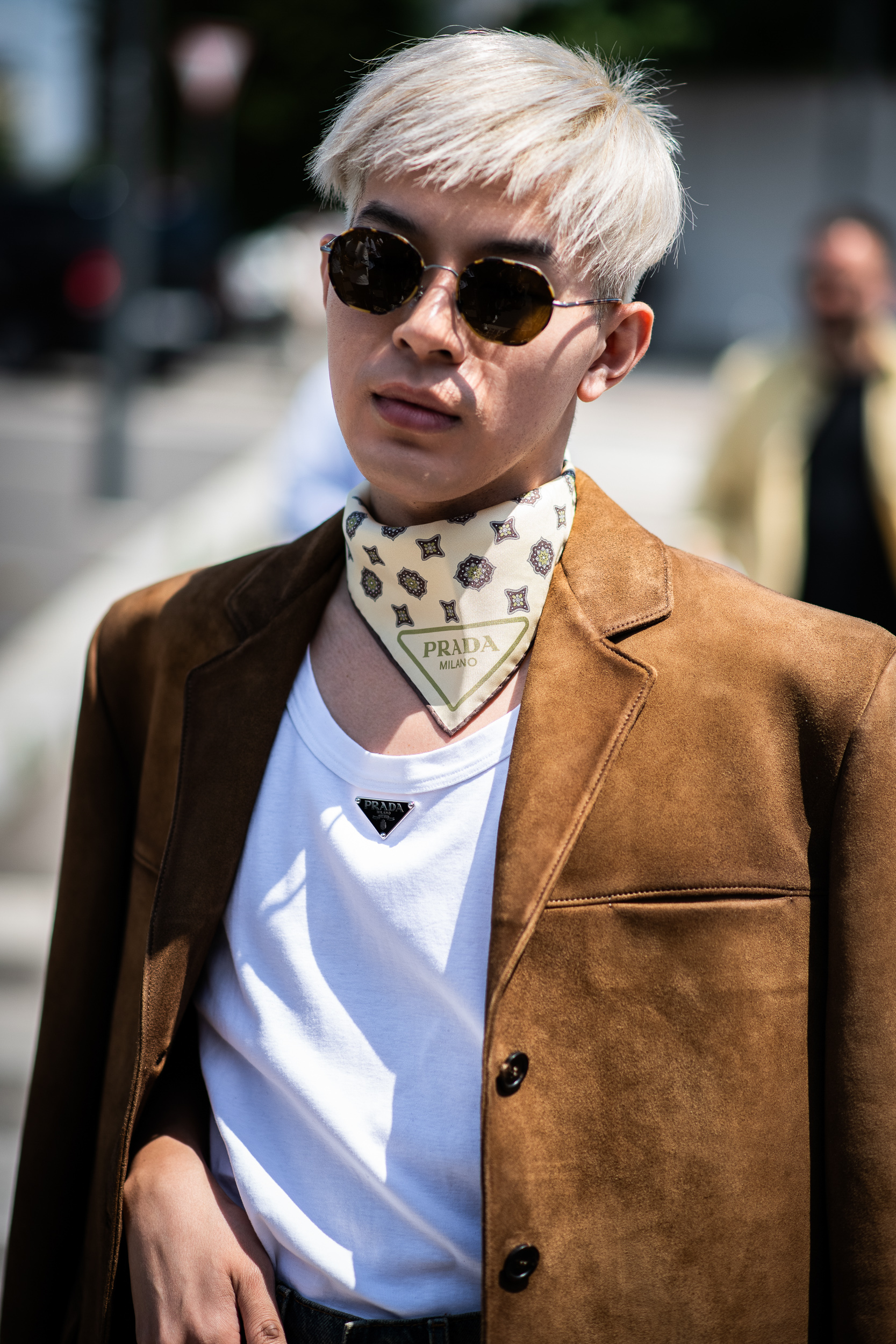 Milan Men's Street Style Spring 2025 Shows