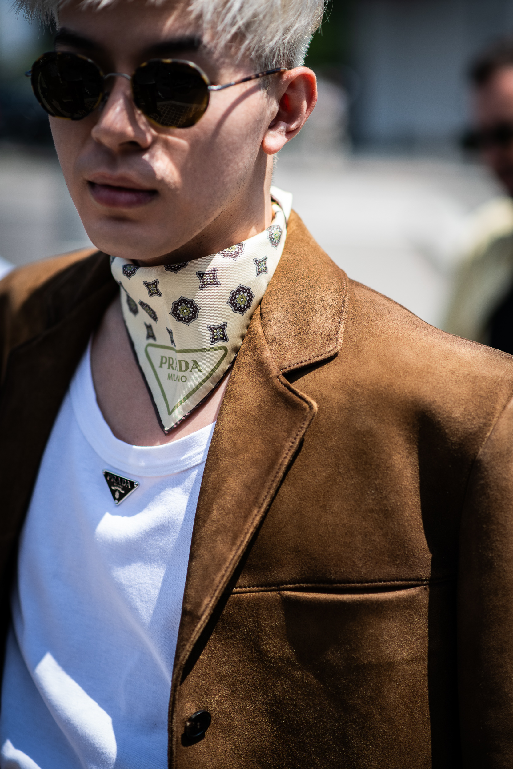 Milan Men's Street Style Spring 2025 Shows