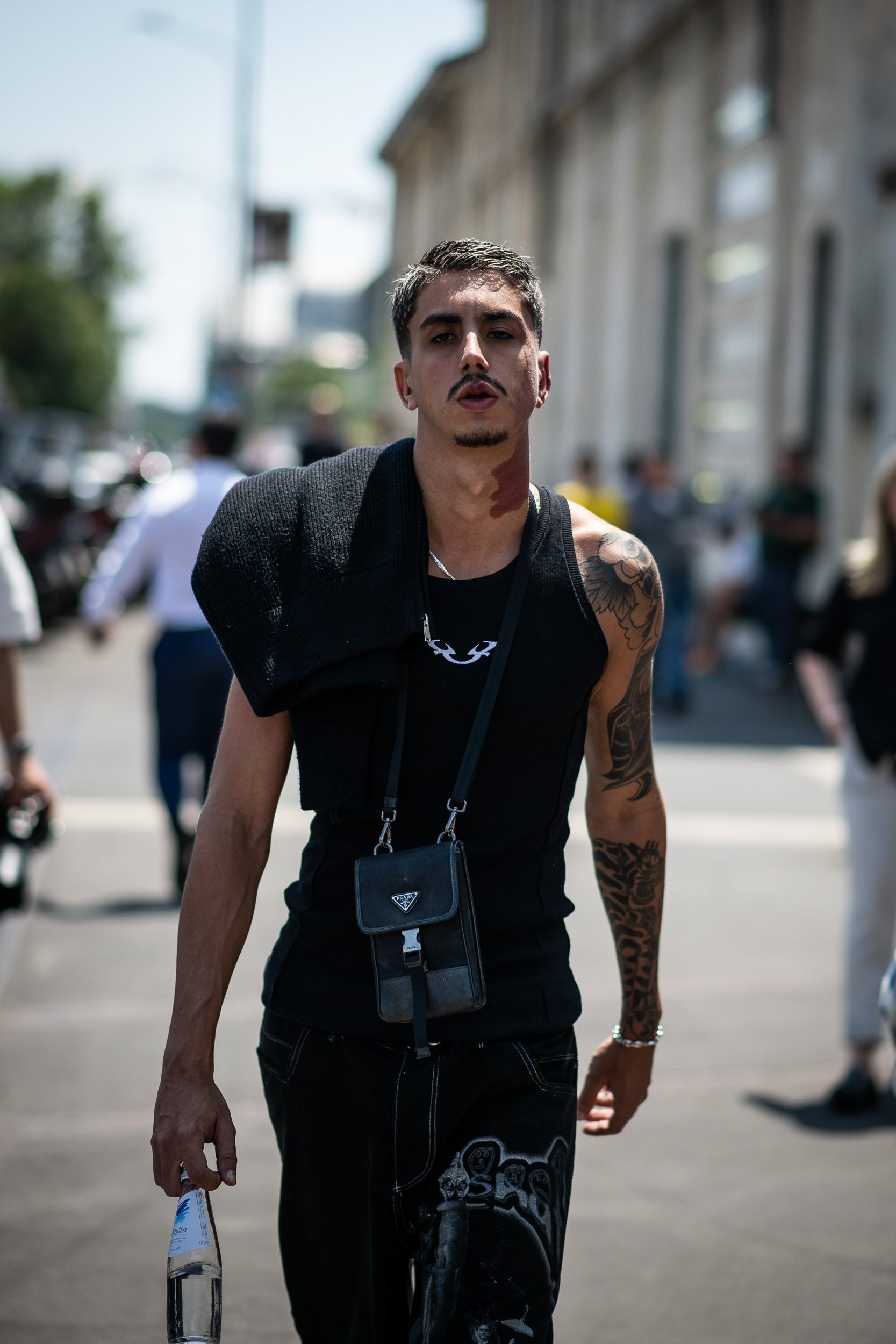 Milan Men's Street Style Spring 2025 Shows