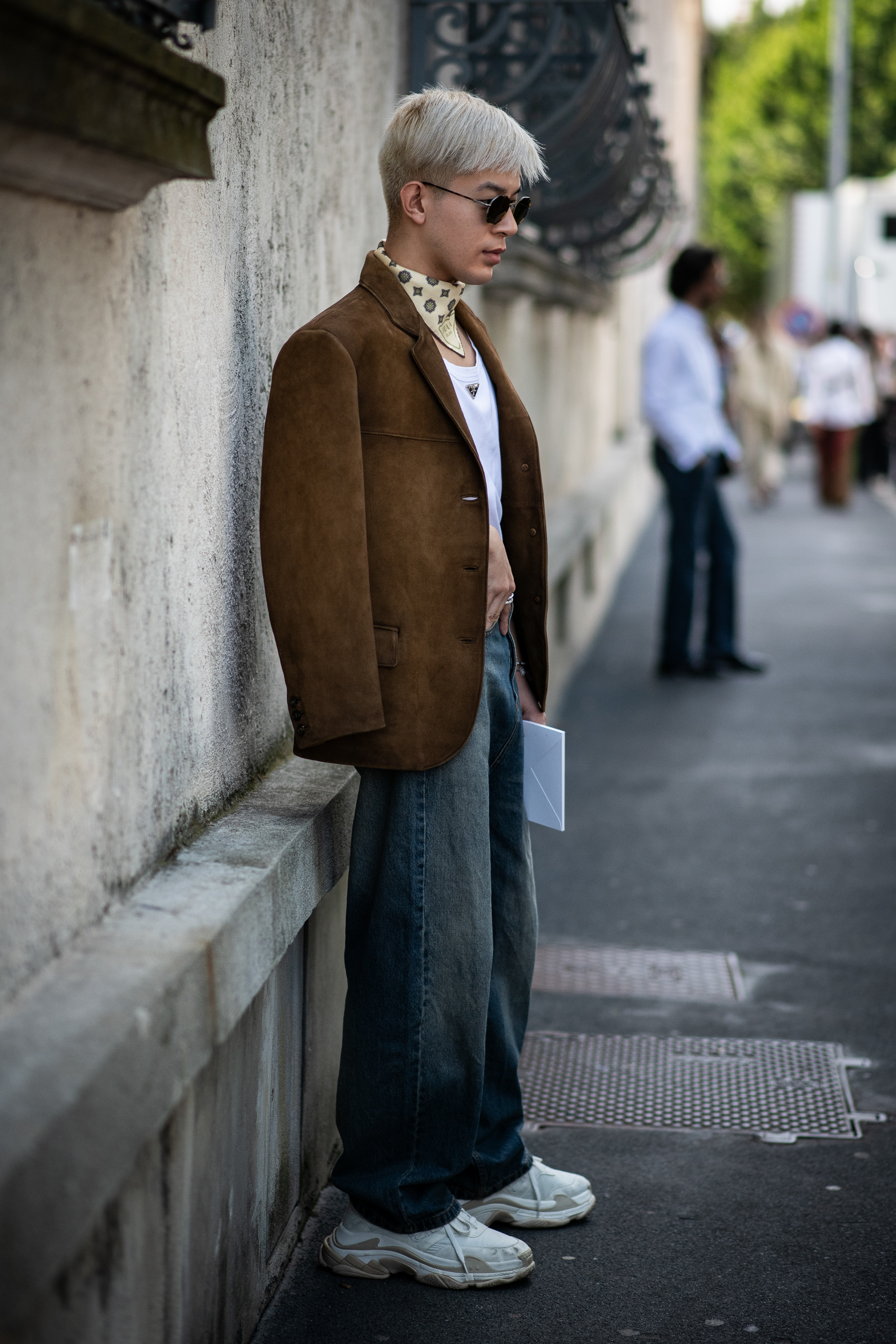 Milan Men's Street Style Spring 2025 Shows