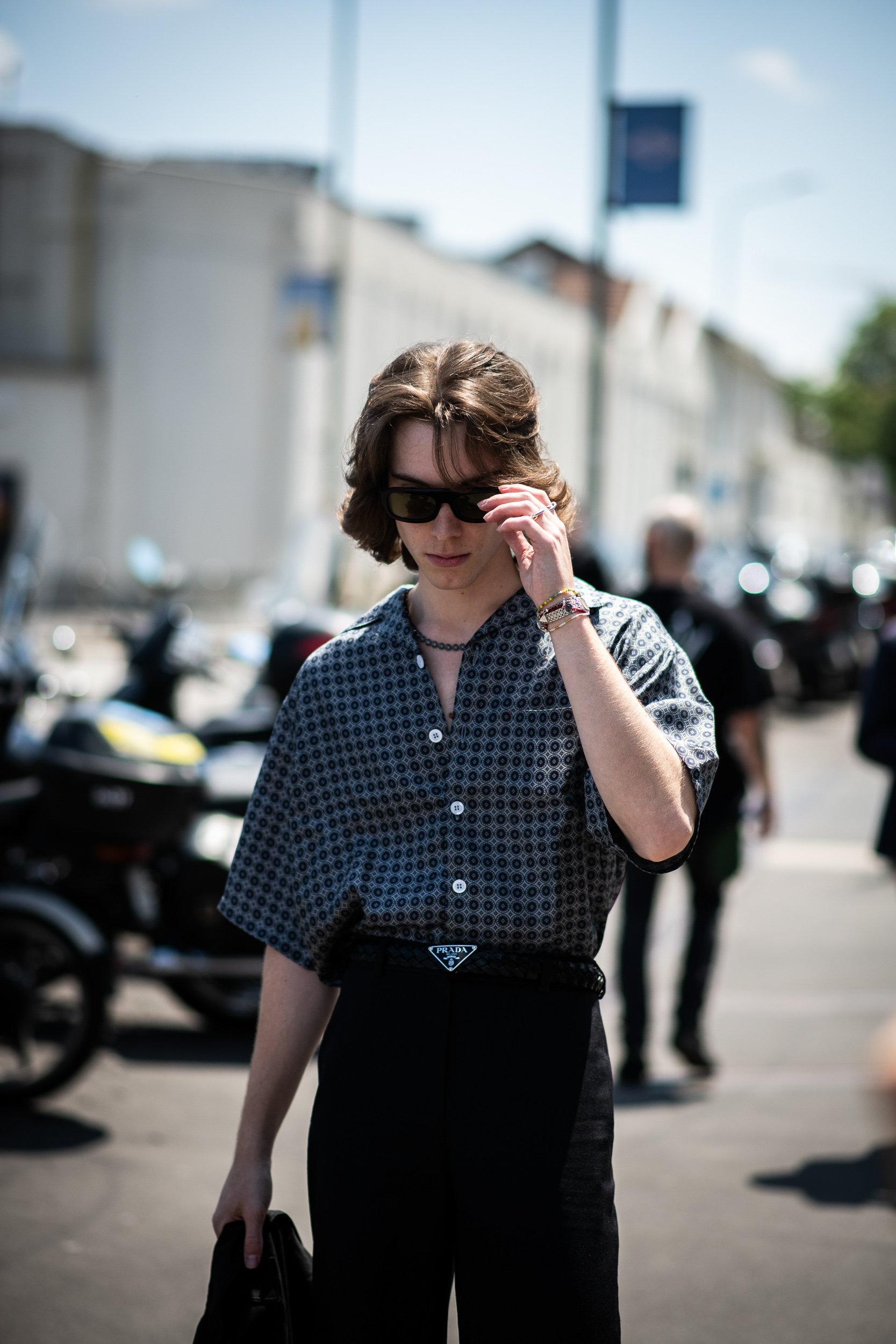 Milan Men's Street Style Spring 2025 Shows