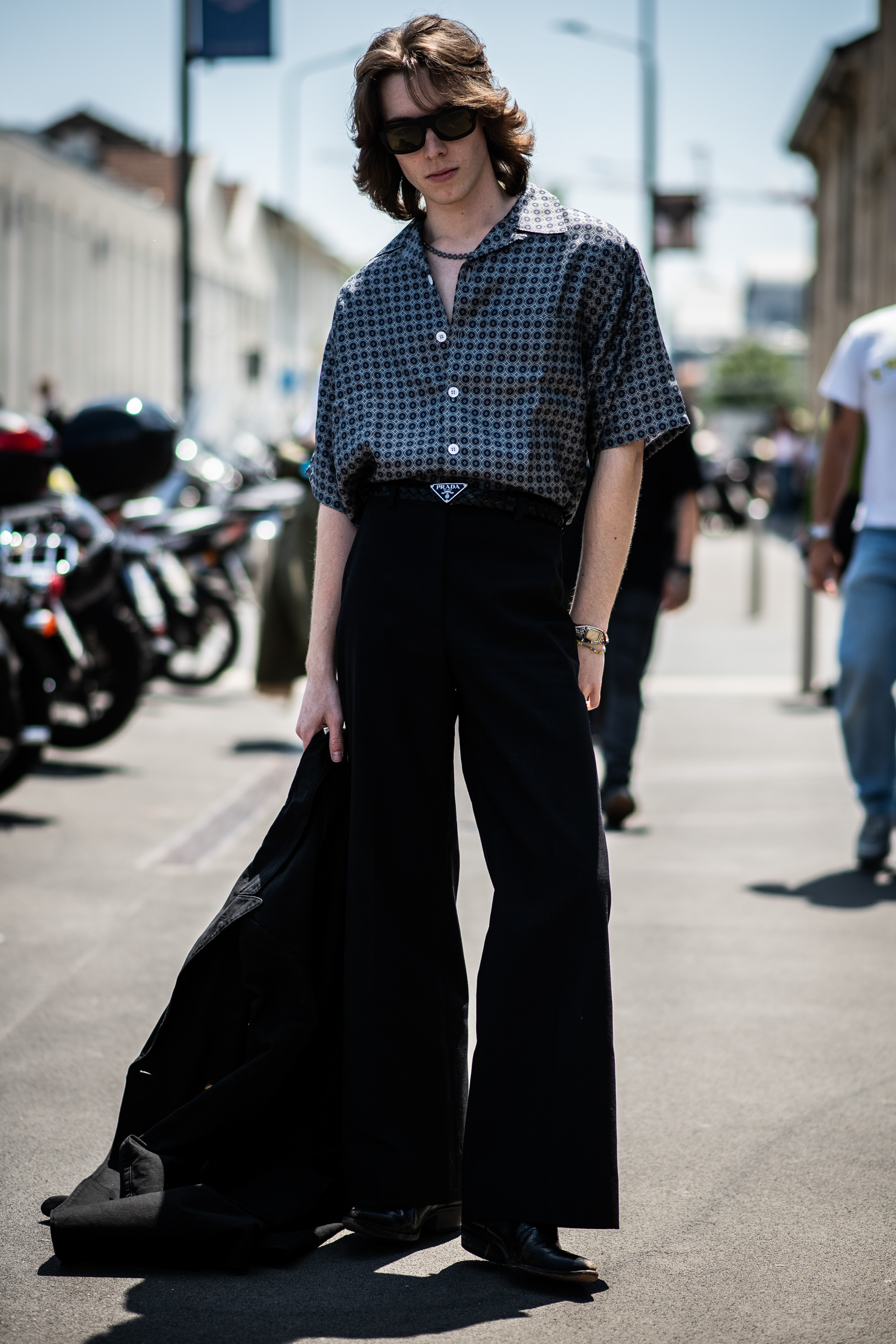 Milan Men's Street Style Spring 2025 Shows