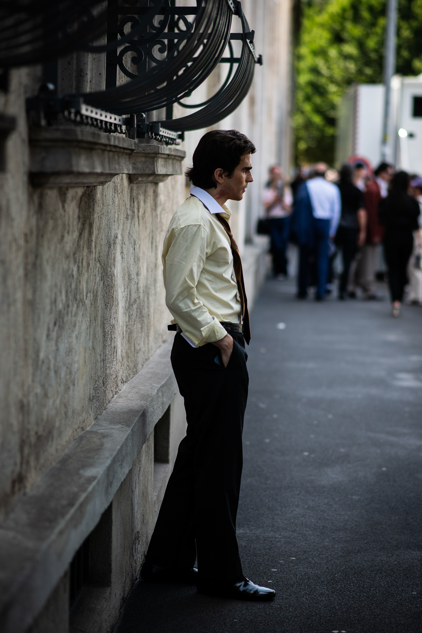 Milan Men's Street Style Spring 2025 Shows