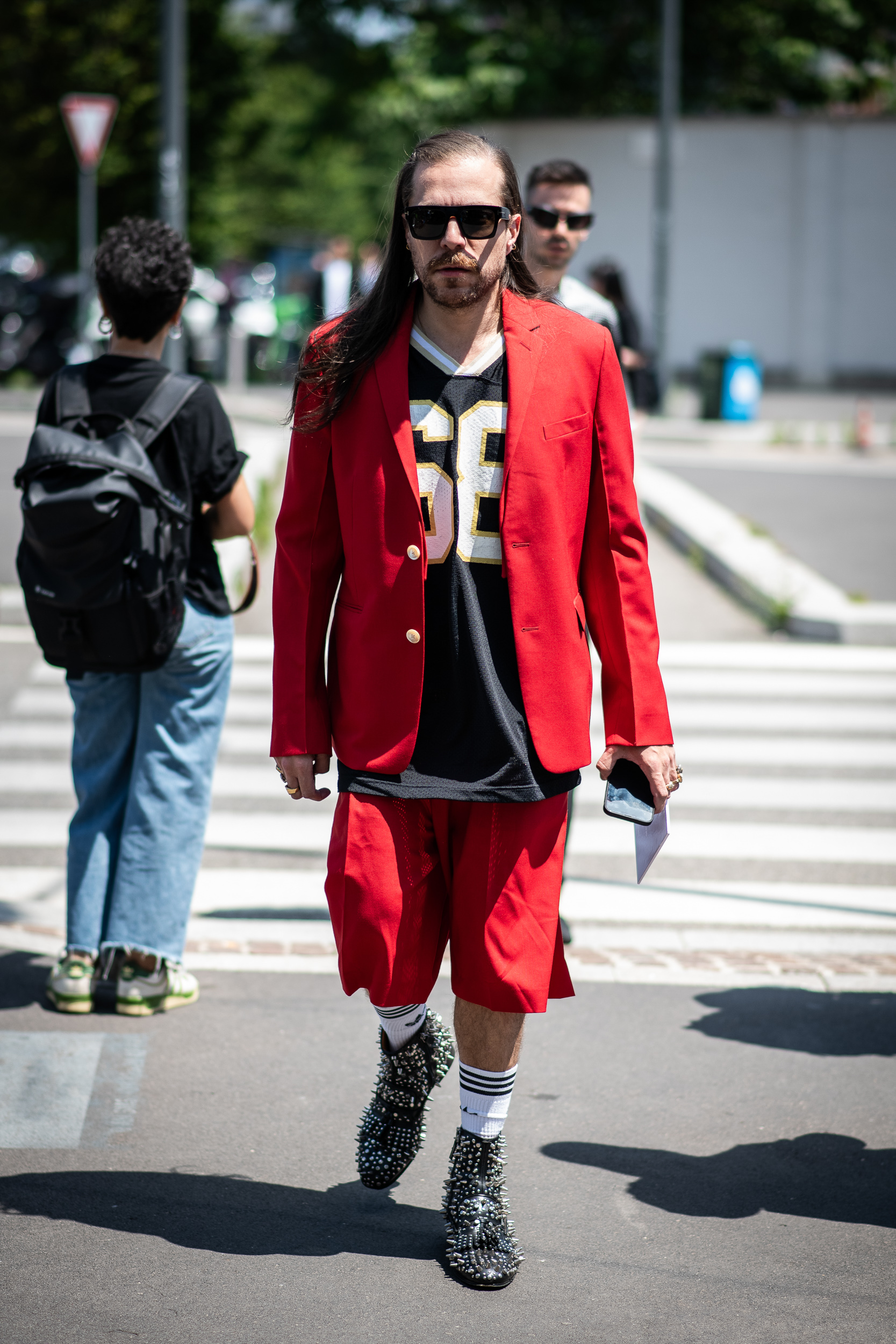 Milan Men's Street Style Spring 2025 Shows