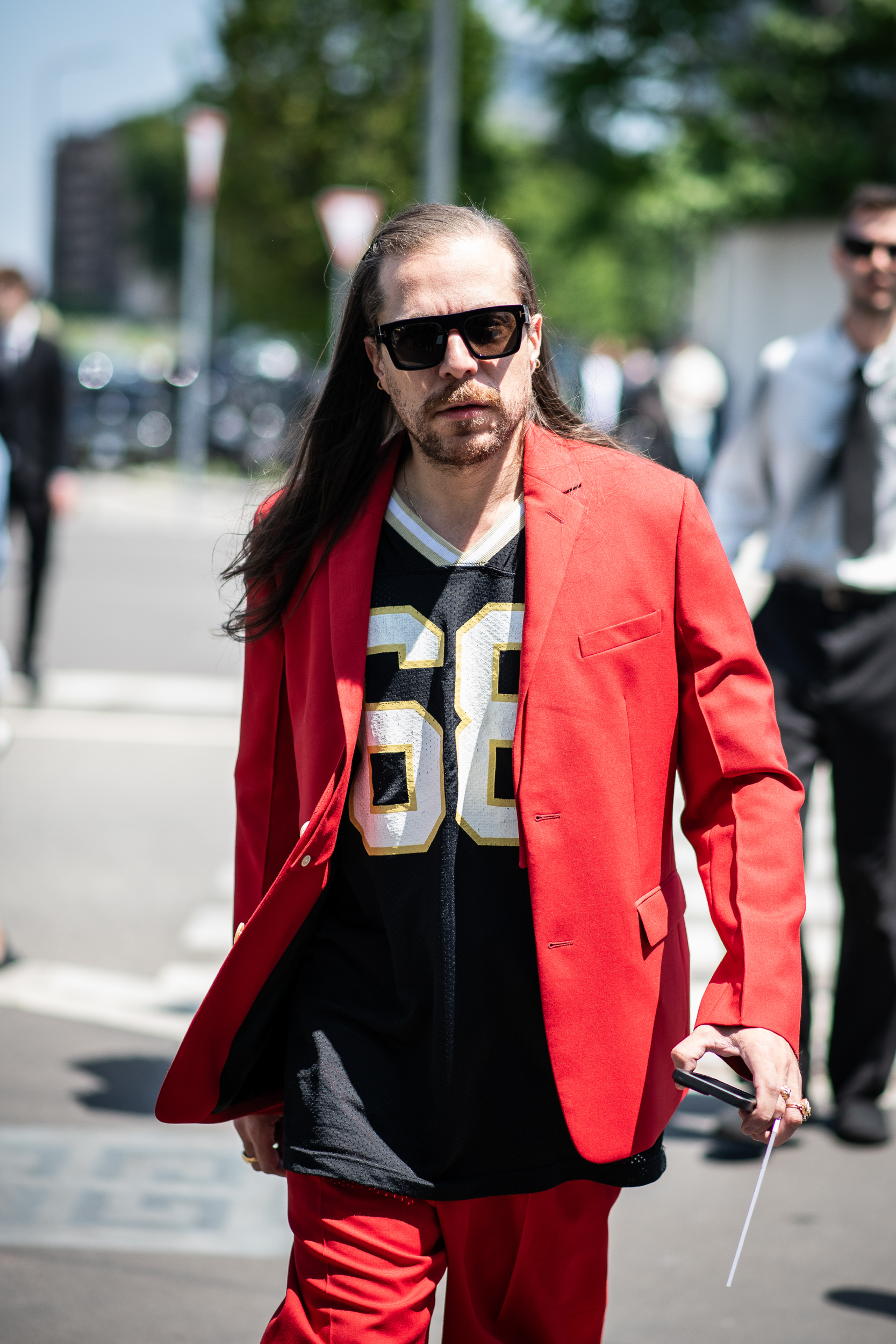 Milan Men's Street Style Spring 2025 Shows