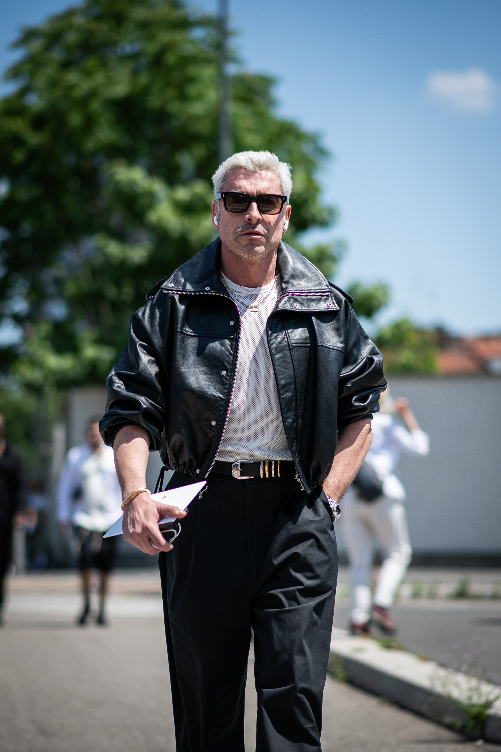 Milan Men's Street Style Spring 2025 Shows