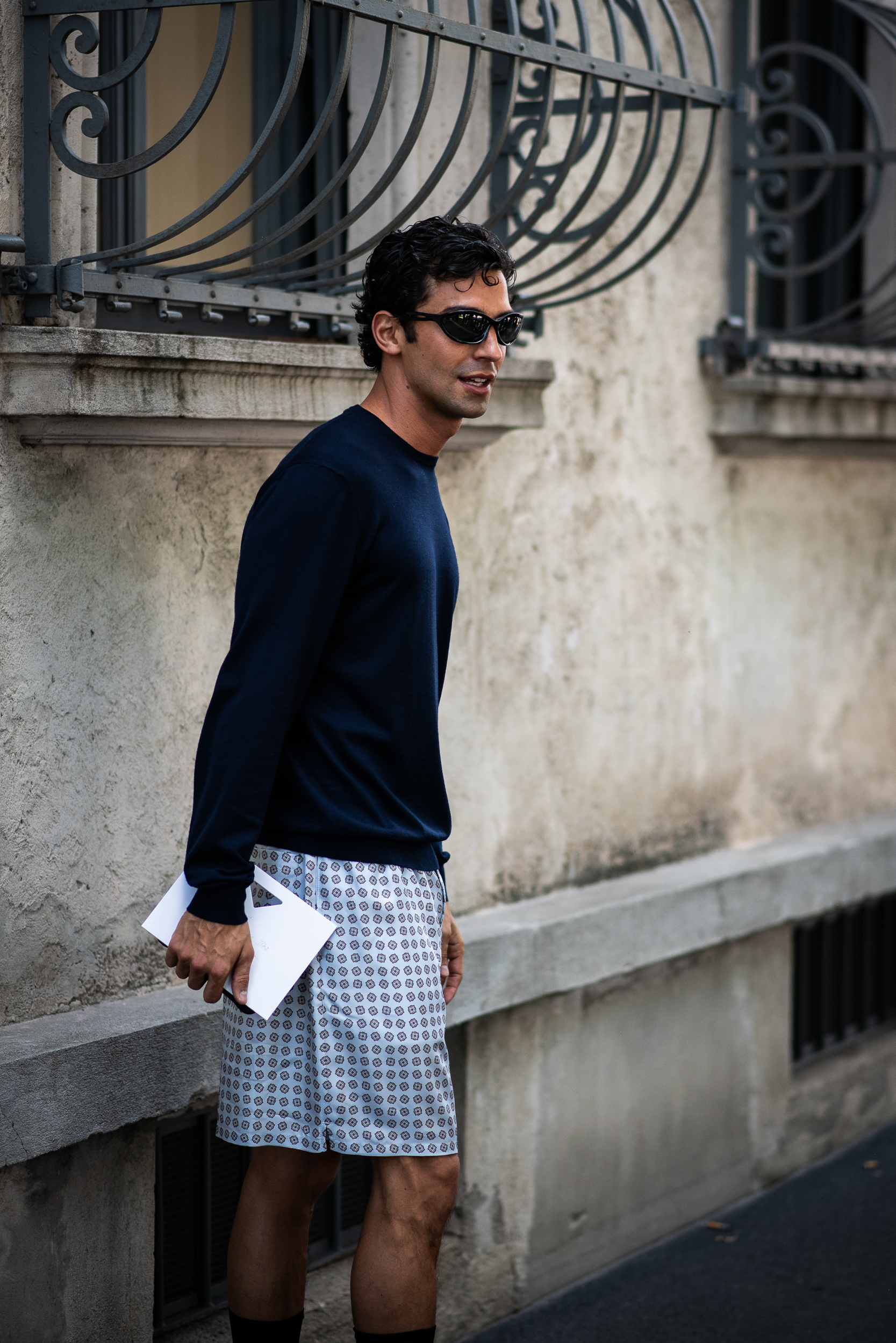 Milan Men's Street Style Spring 2025 Shows