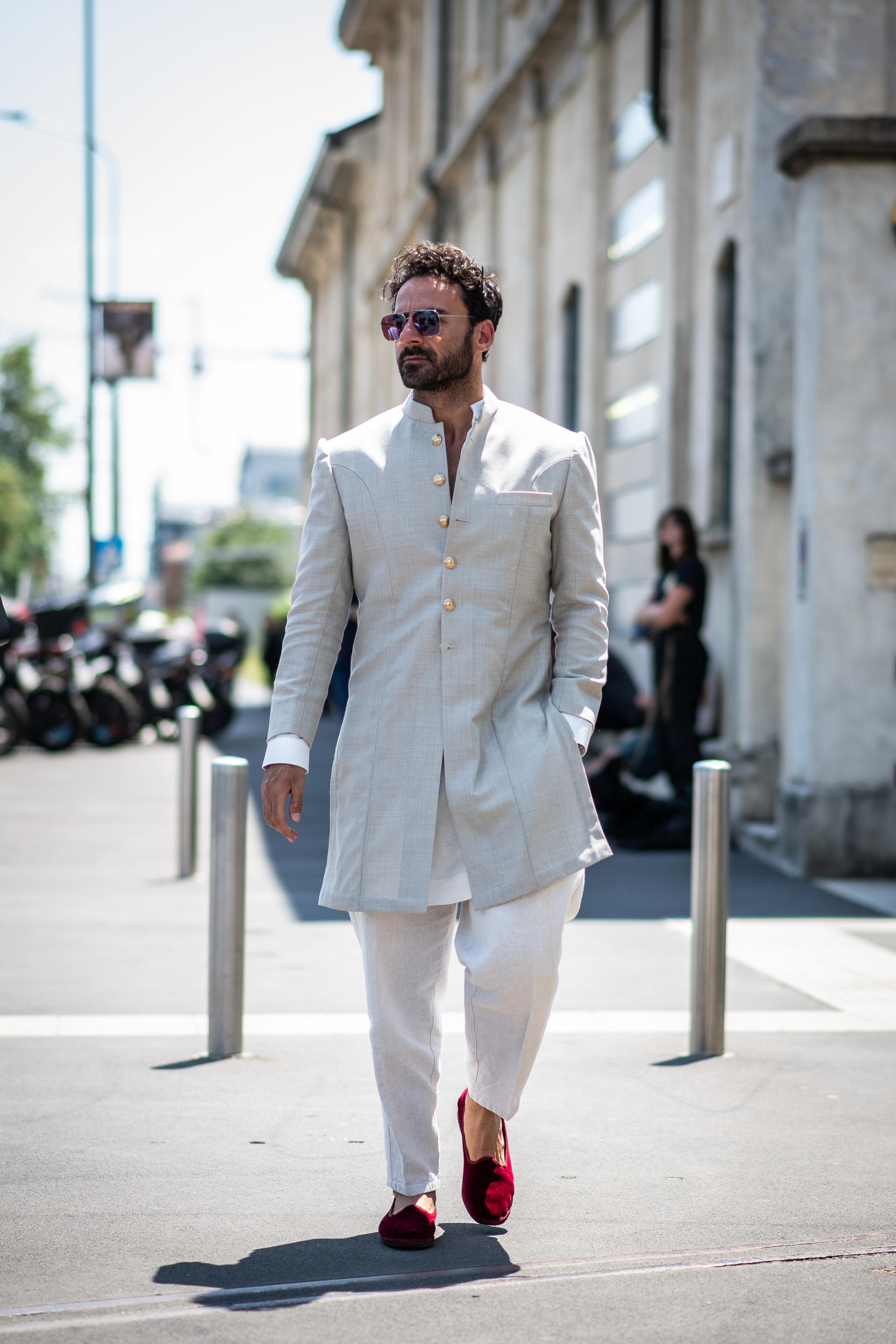 Milan Men's Street Style Spring 2025 Shows