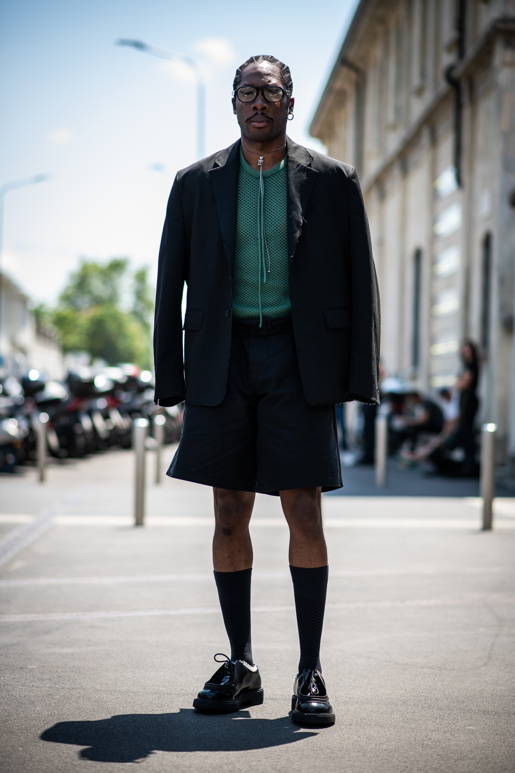 Milan Men's Street Style Spring 2025 Shows