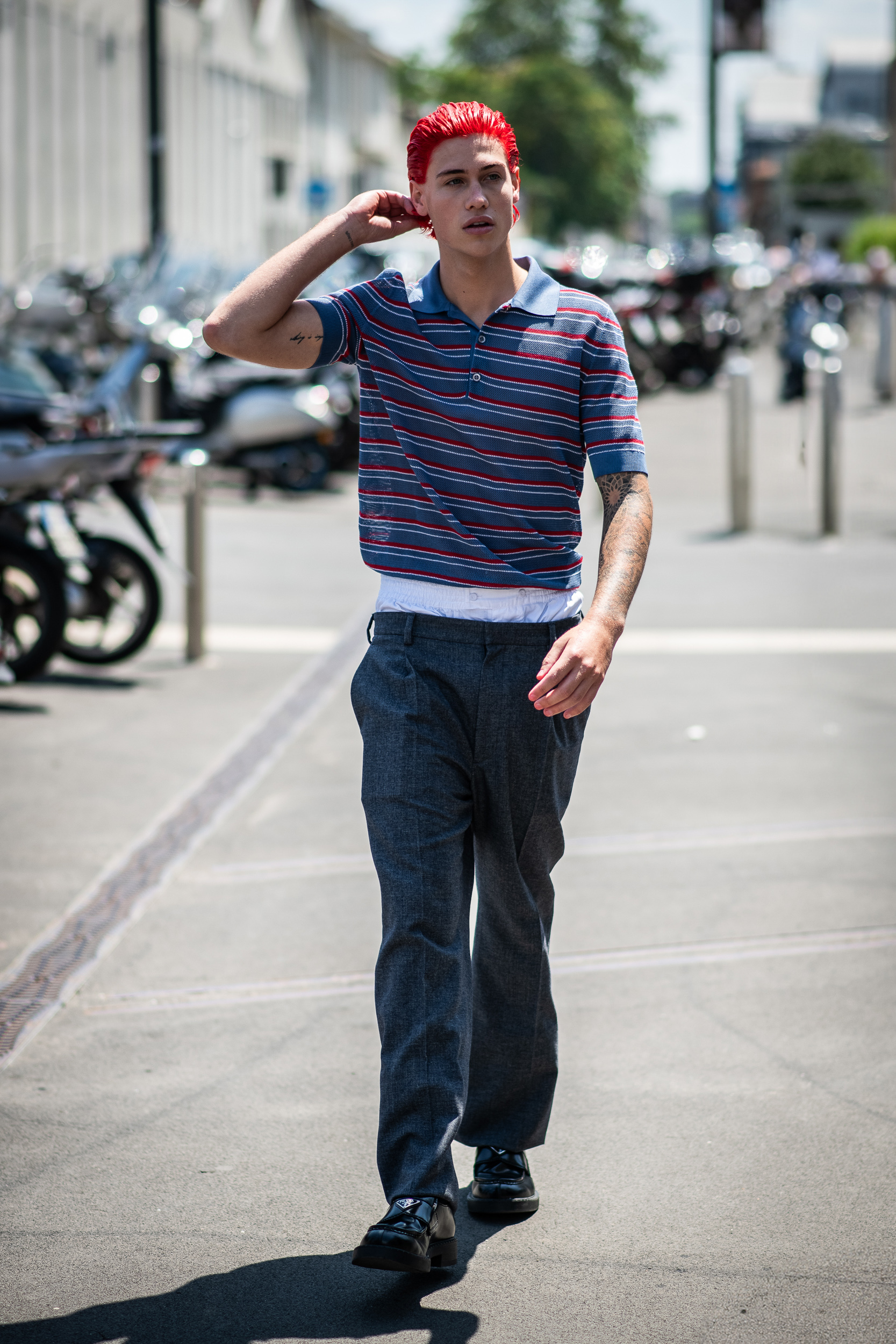 Milan Men's Street Style Spring 2025 Shows