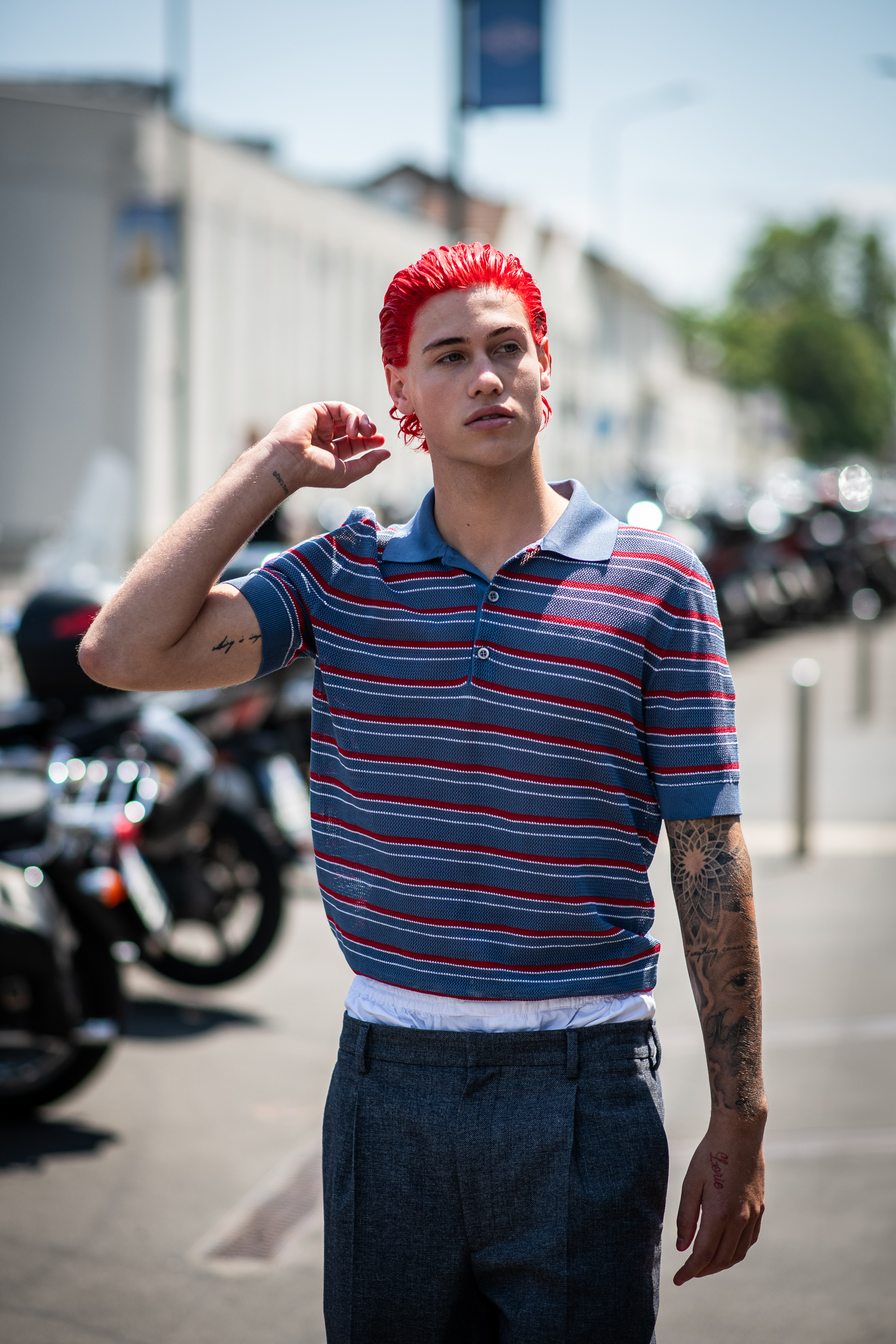 Milan Men's Street Style Spring 2025 Shows