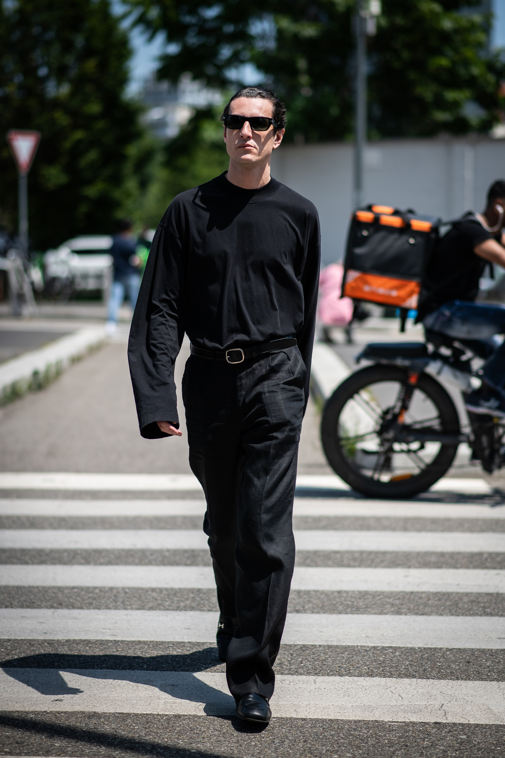 Milan Men's Street Style Spring 2025 Shows