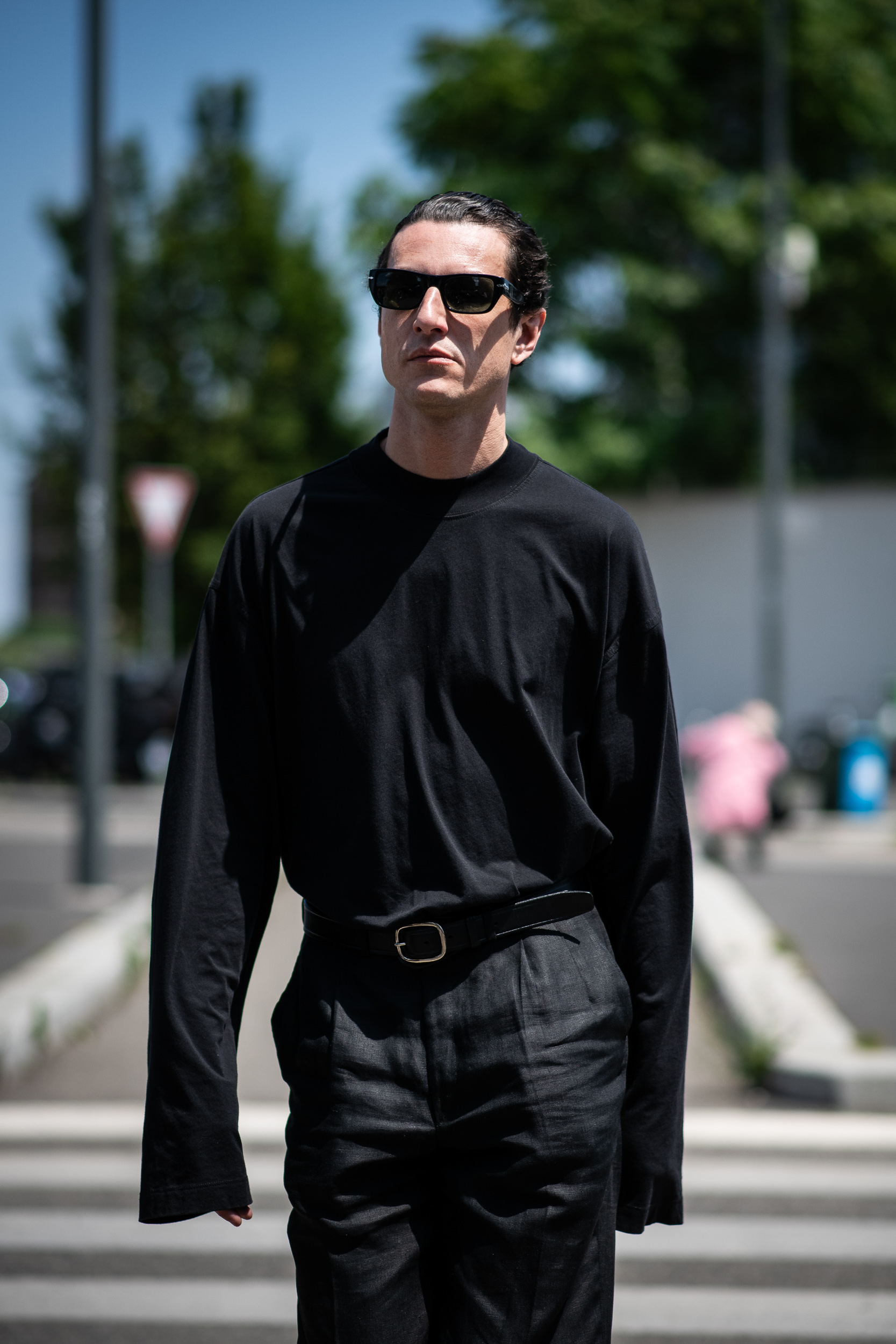 Milan Men's Street Style Spring 2025 Shows