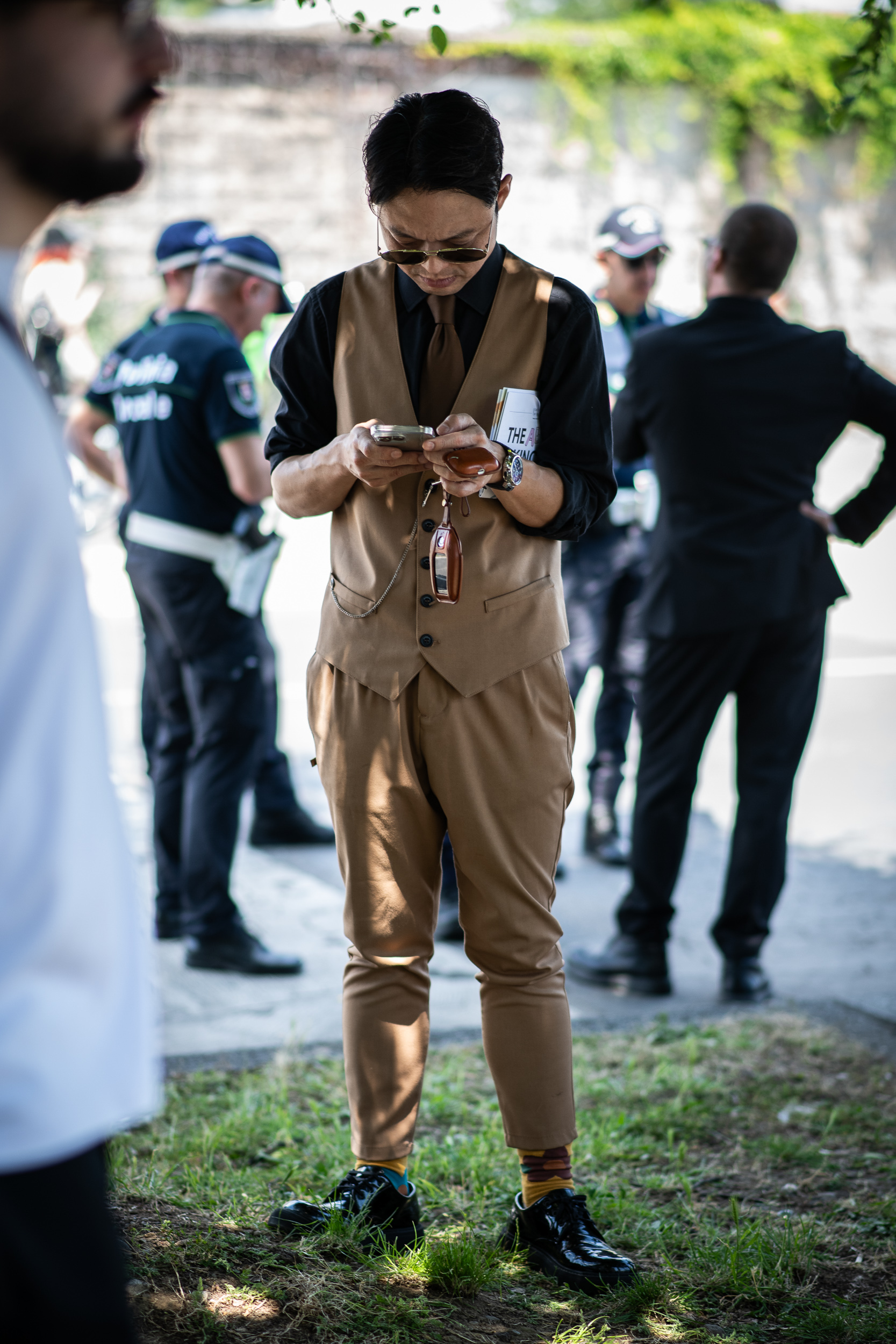 Milan Men's Street Style Spring 2025 Shows