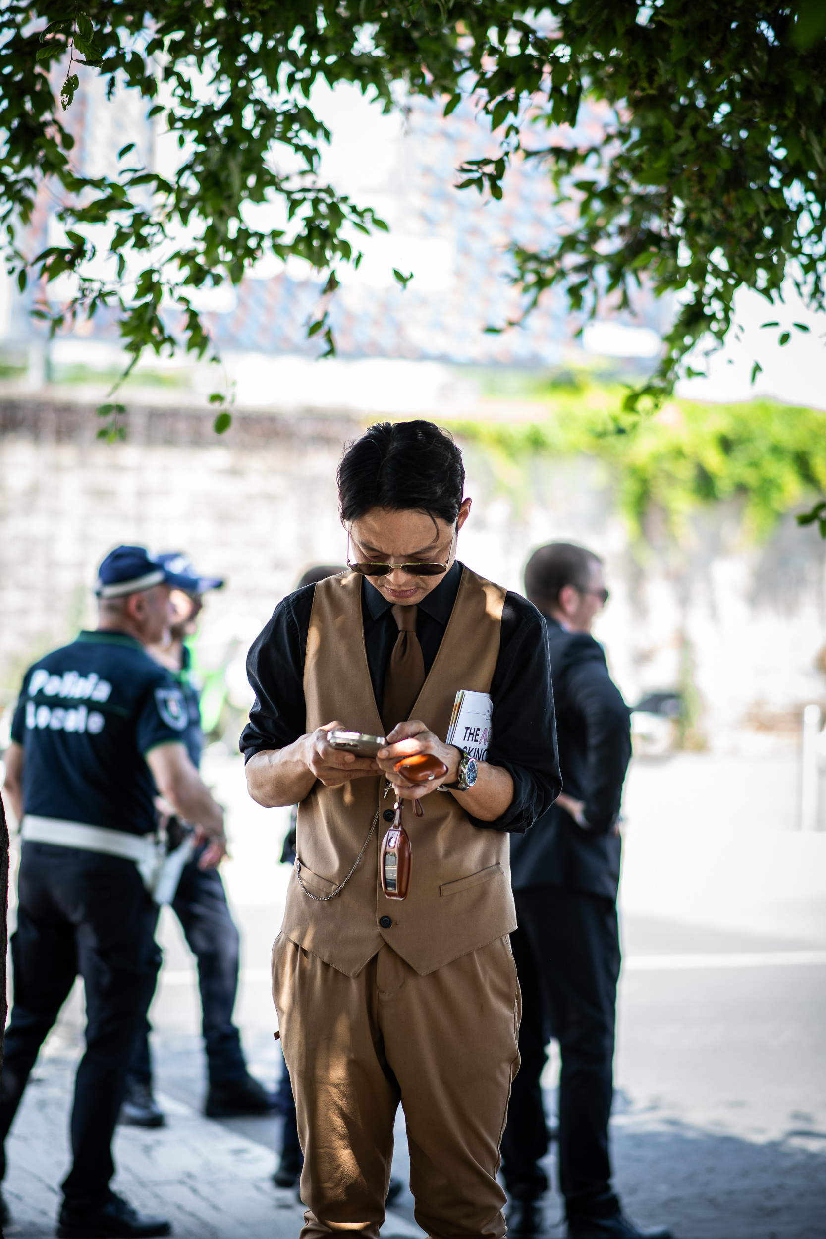 Milan Men's Street Style Spring 2025 Shows