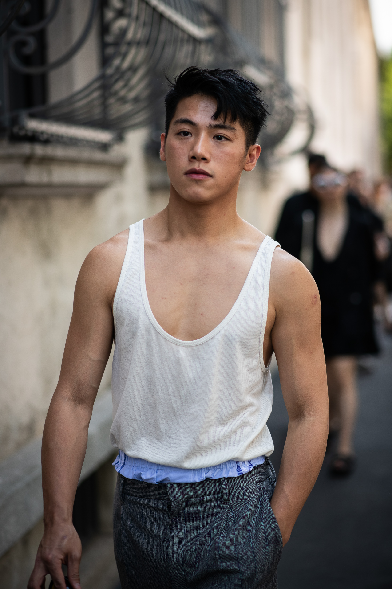 Milan Men's Street Style Spring 2025 Shows