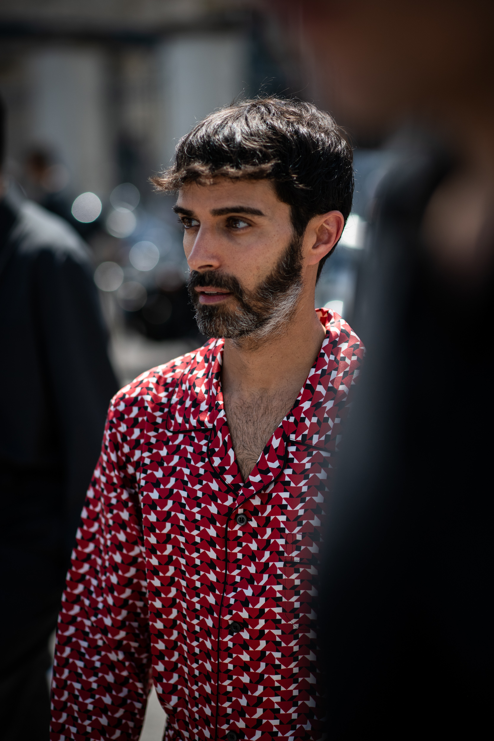 Milan Men's Street Style Spring 2025 Shows