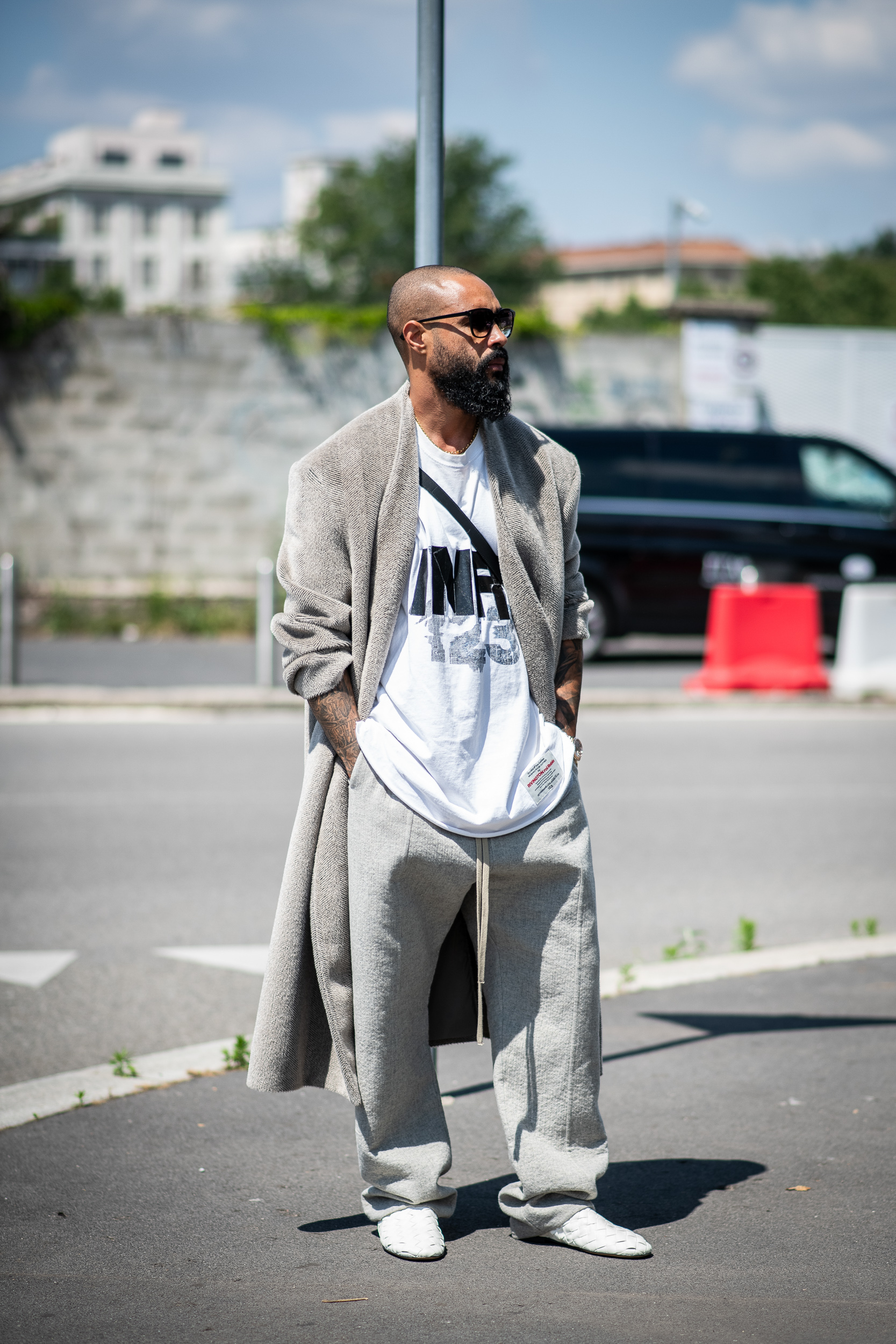 Milan Men's Street Style Spring 2025 Shows