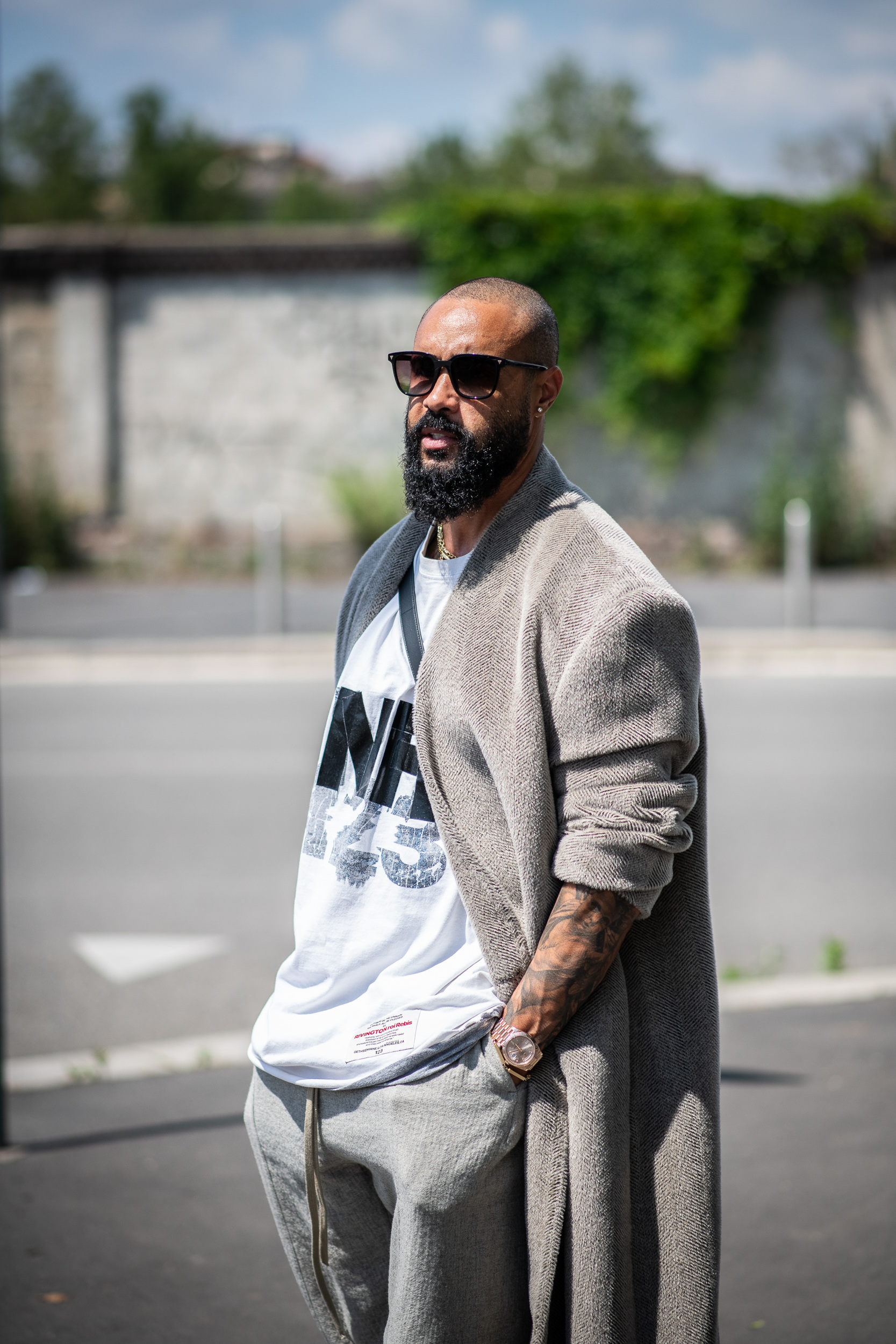 Milan Men's Street Style Spring 2025 Shows