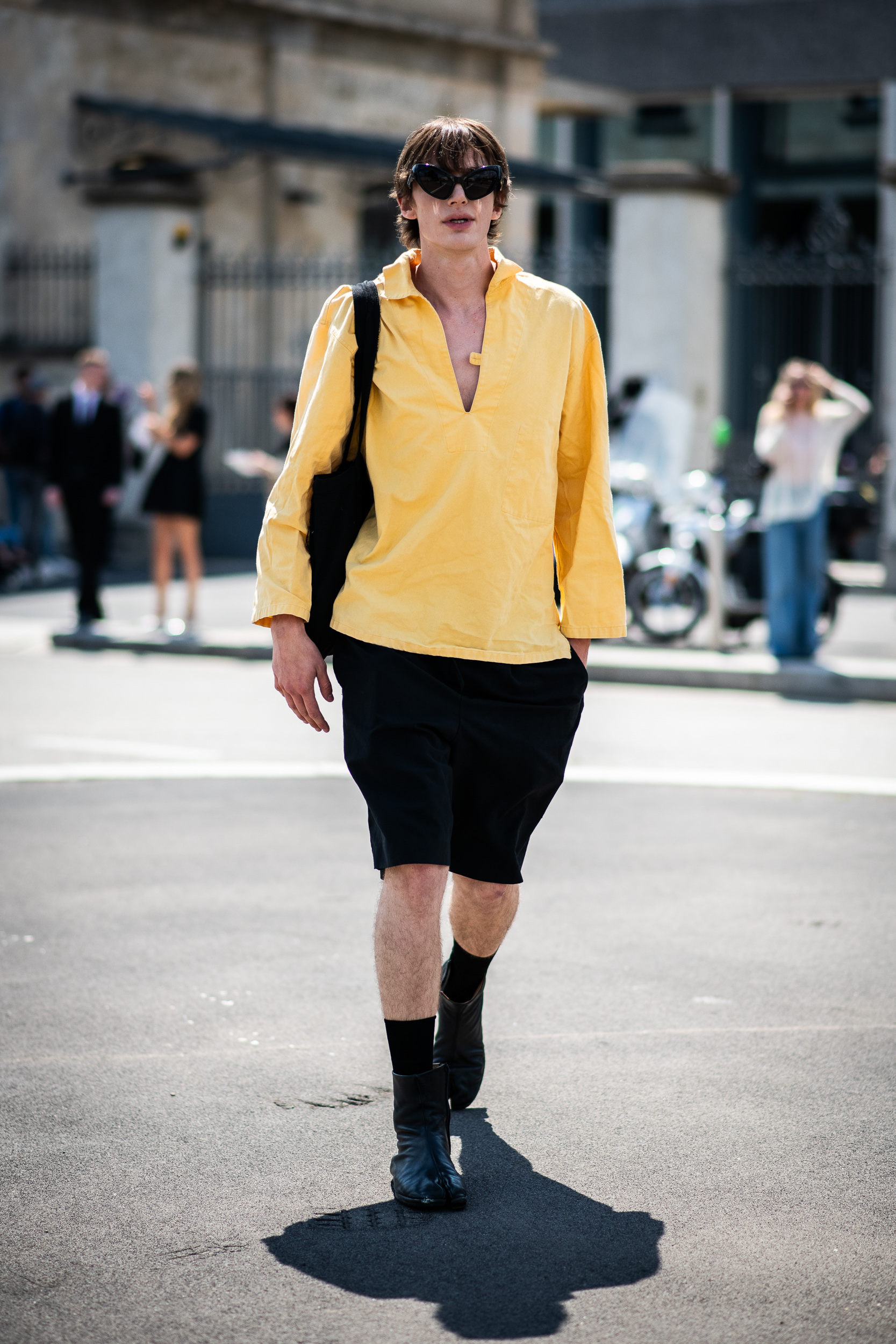 Milan Men's Street Style Spring 2025 Shows