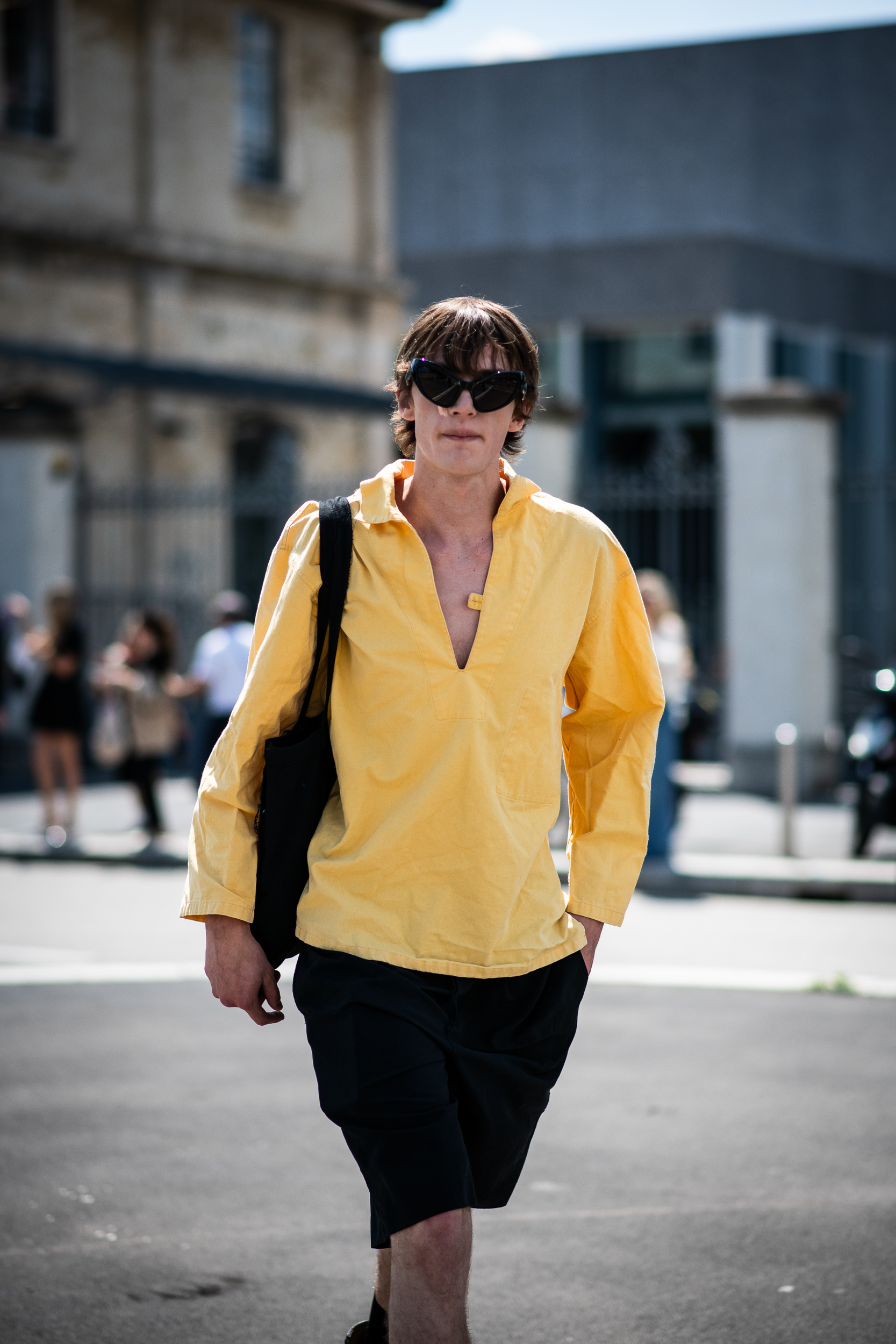 Milan Men's Street Style Spring 2025 Shows