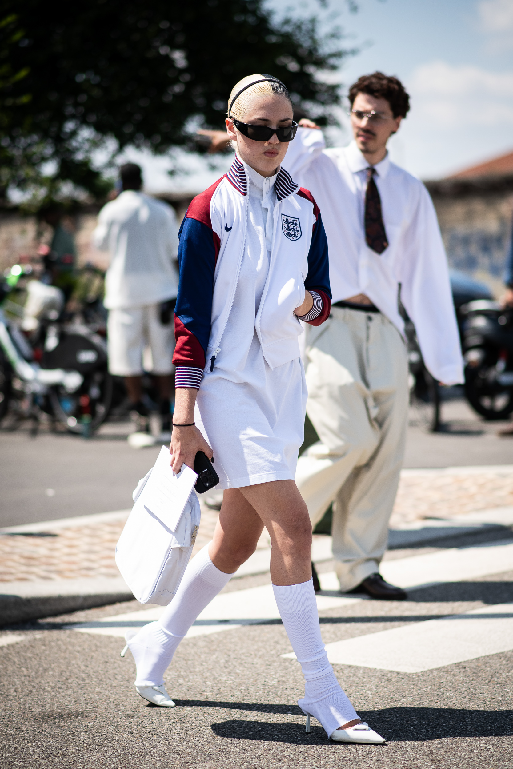 Milan Men's Street Style Spring 2025 Shows