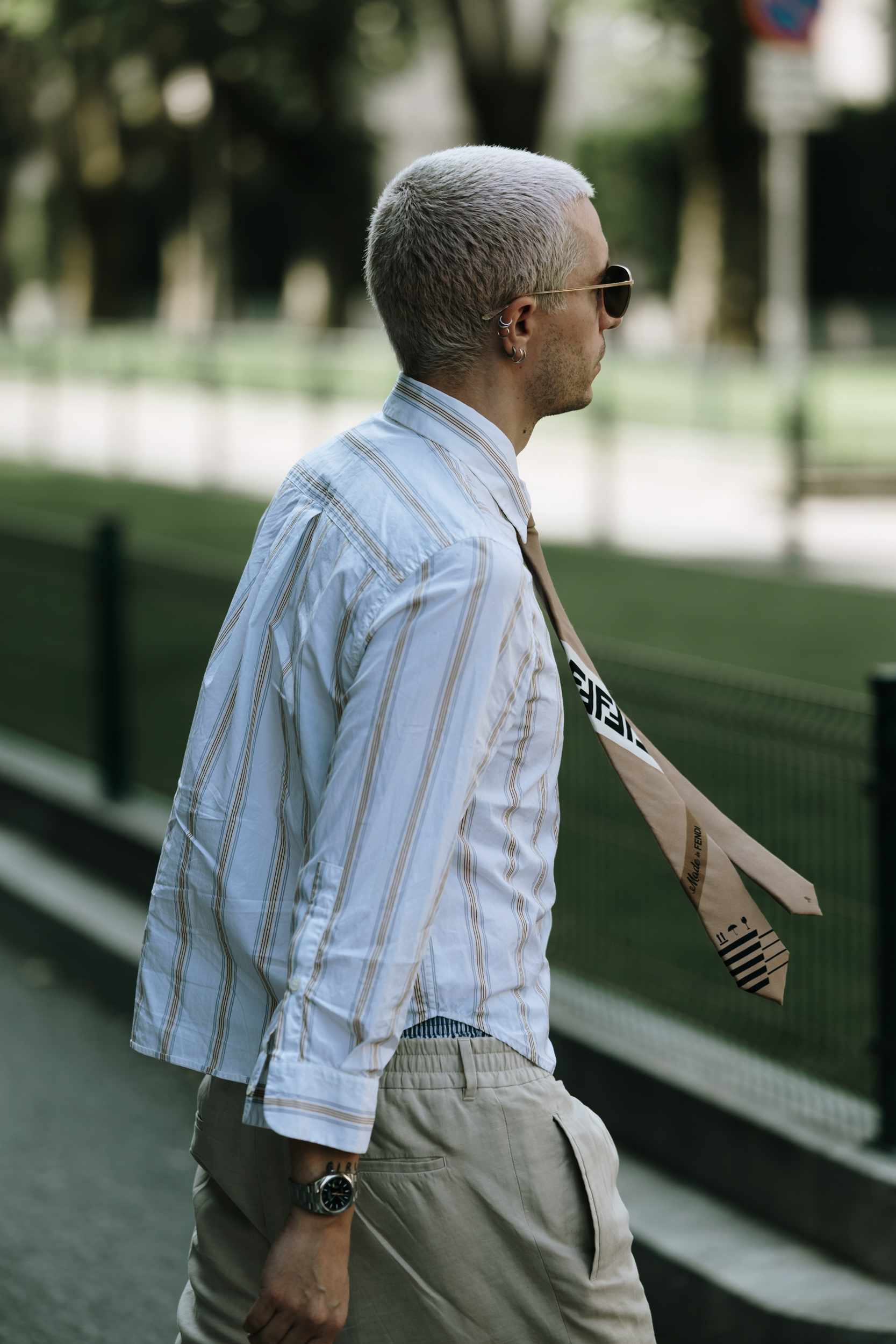 Milan Men's Street Style Spring 2025 Shows