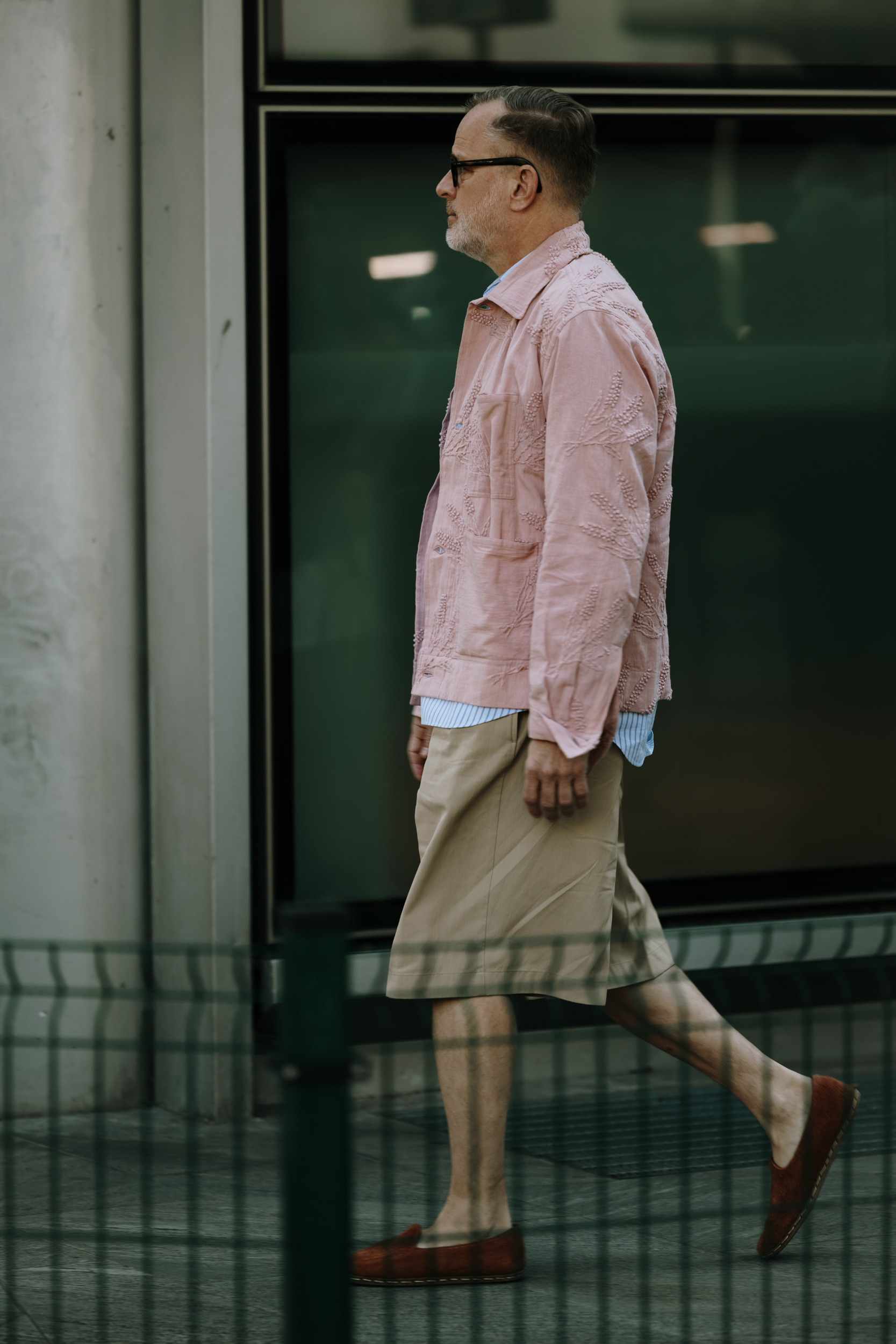 Milan Men's Street Style Spring 2025 Shows