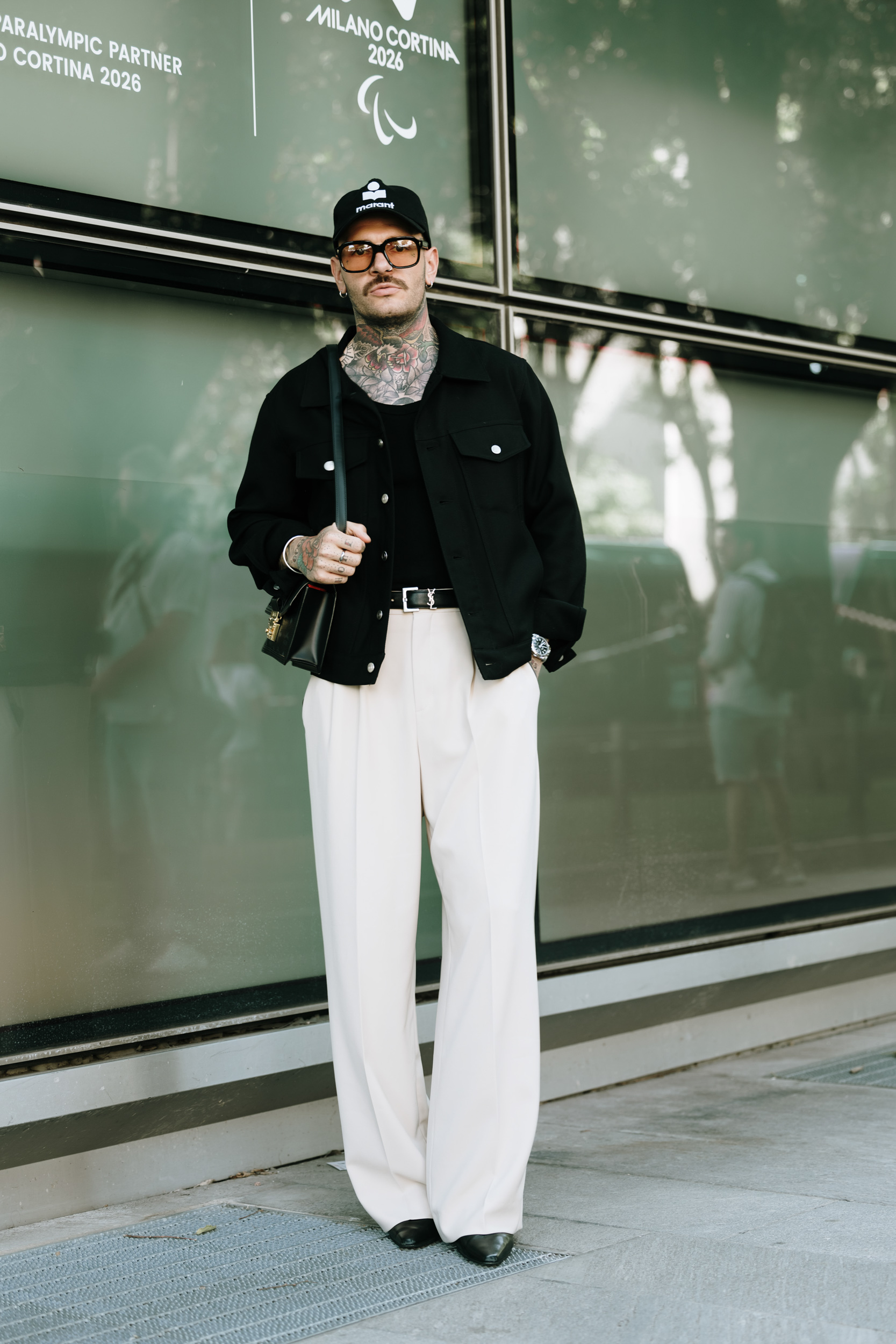 Milan Men's Street Style Spring 2025 Shows