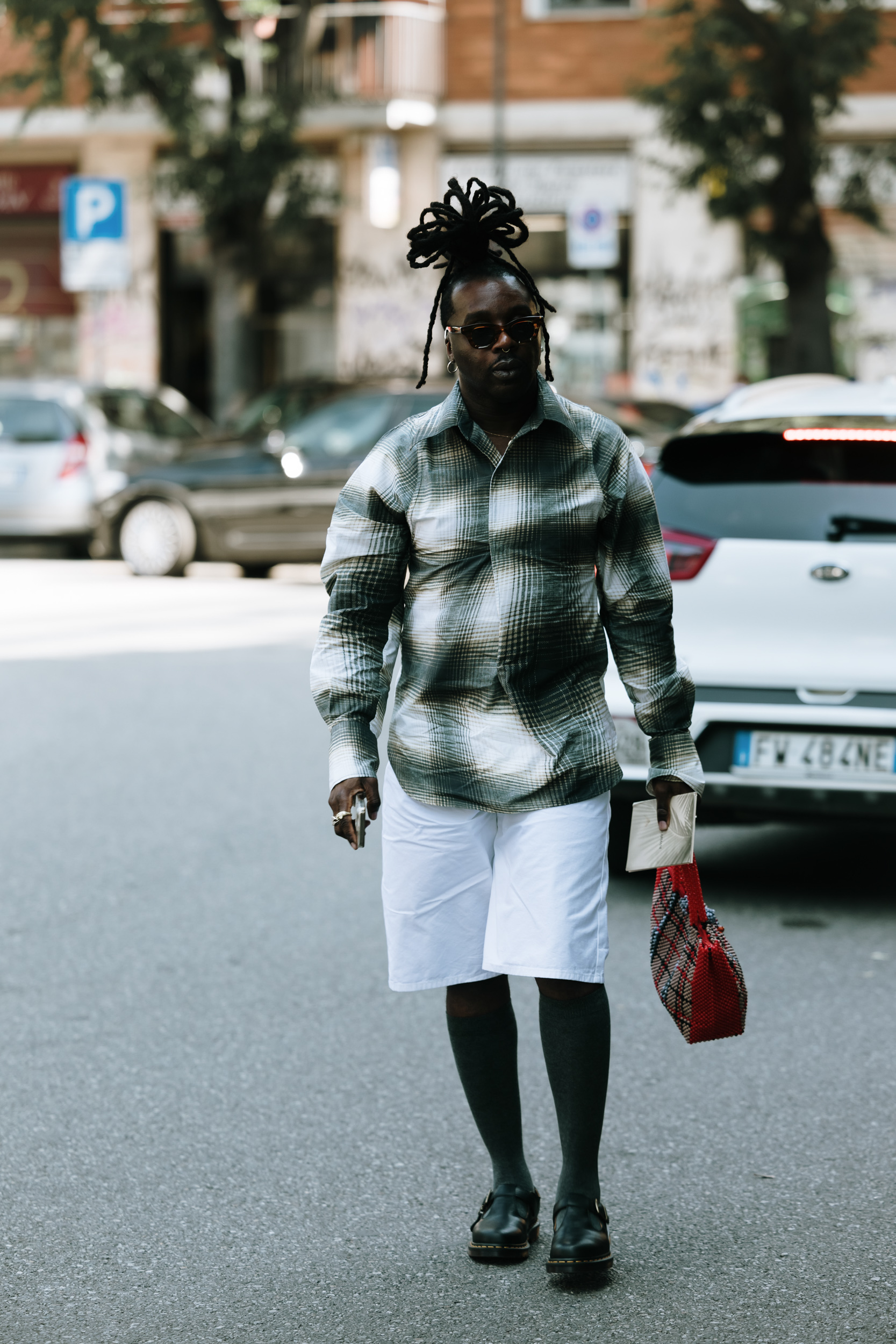 Milan Men's Street Style Spring 2025 Shows