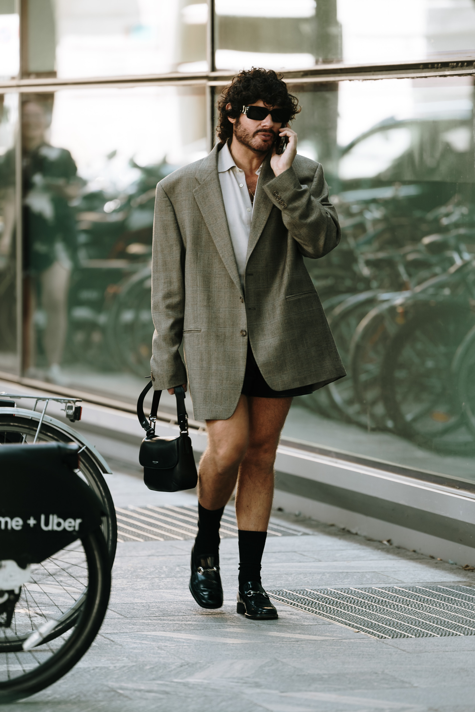 Milan Men's Street Style Spring 2025 Shows