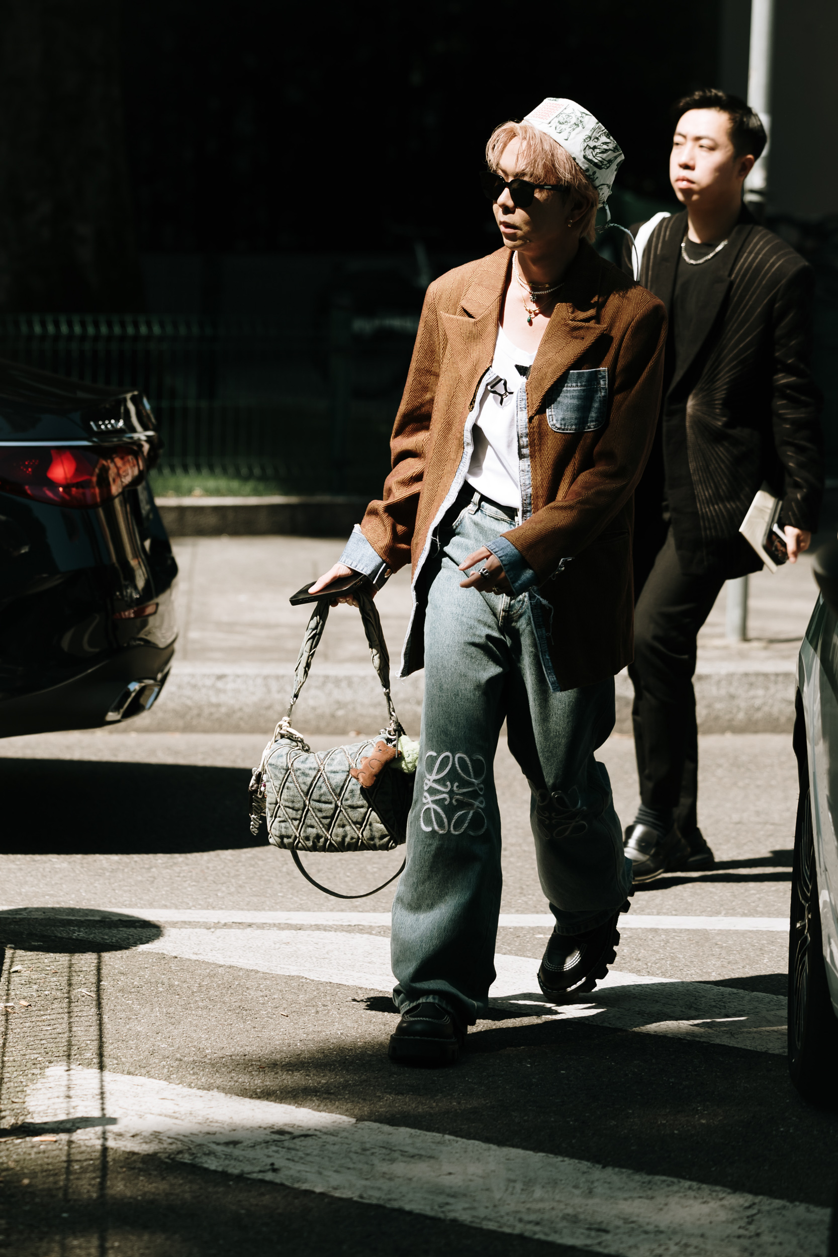 Milan Men's Street Style Spring 2025 Shows