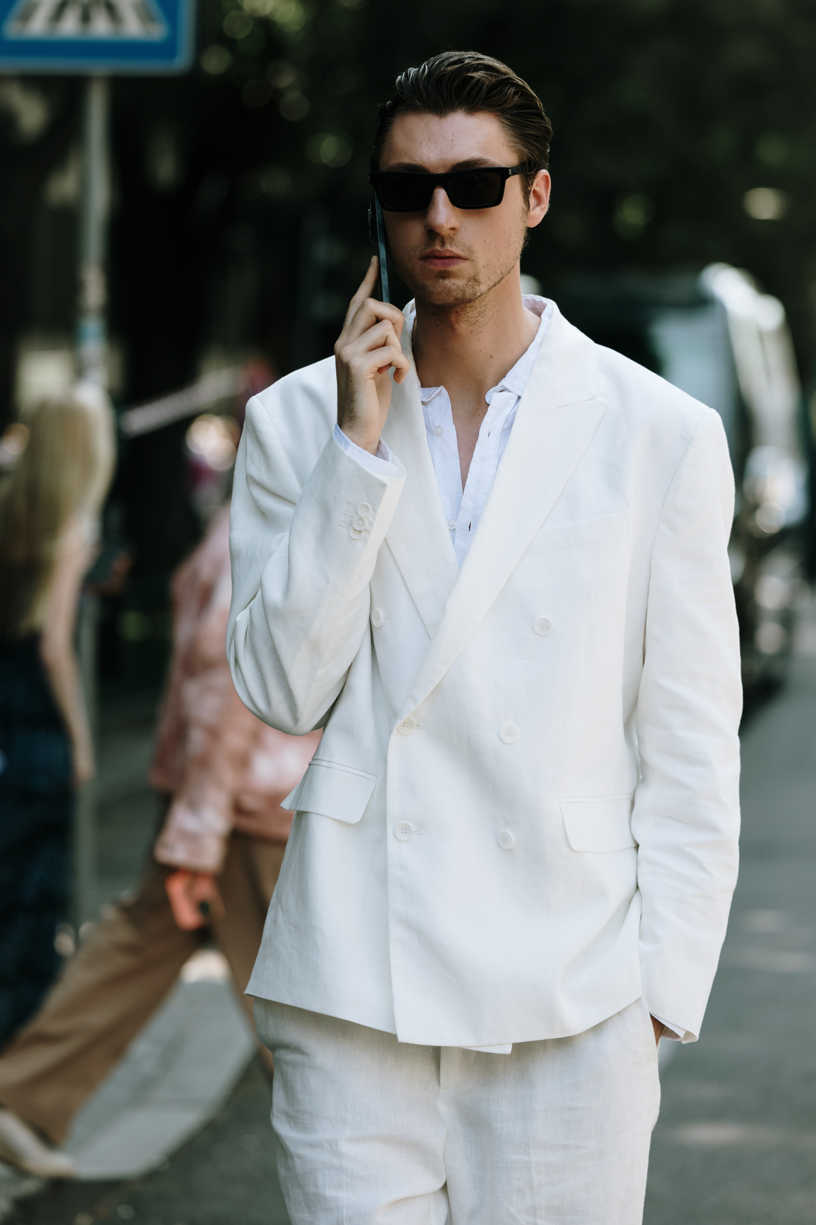 Milan Men's Street Style Spring 2025 Shows