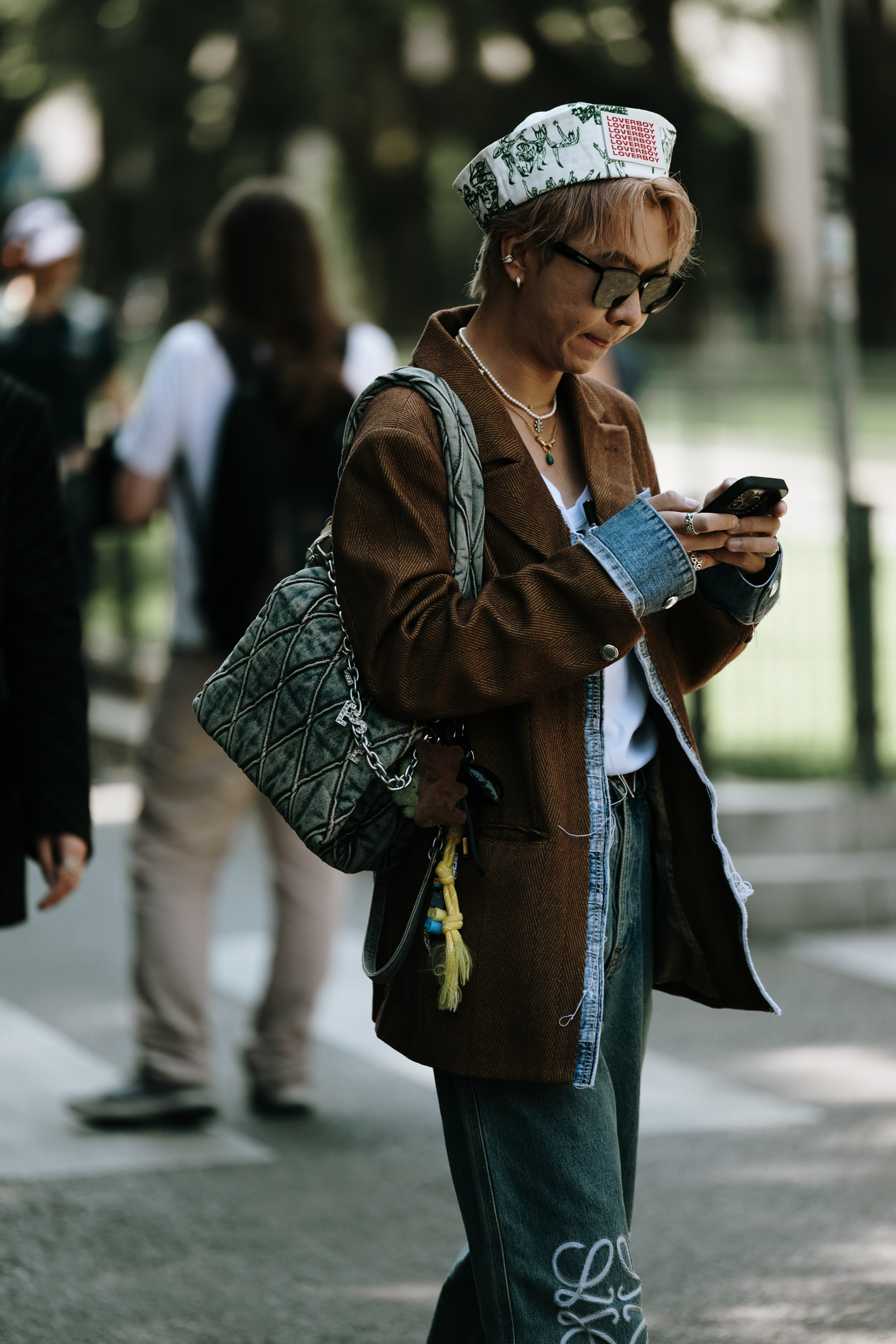 Milan Men's Street Style Spring 2025 Shows