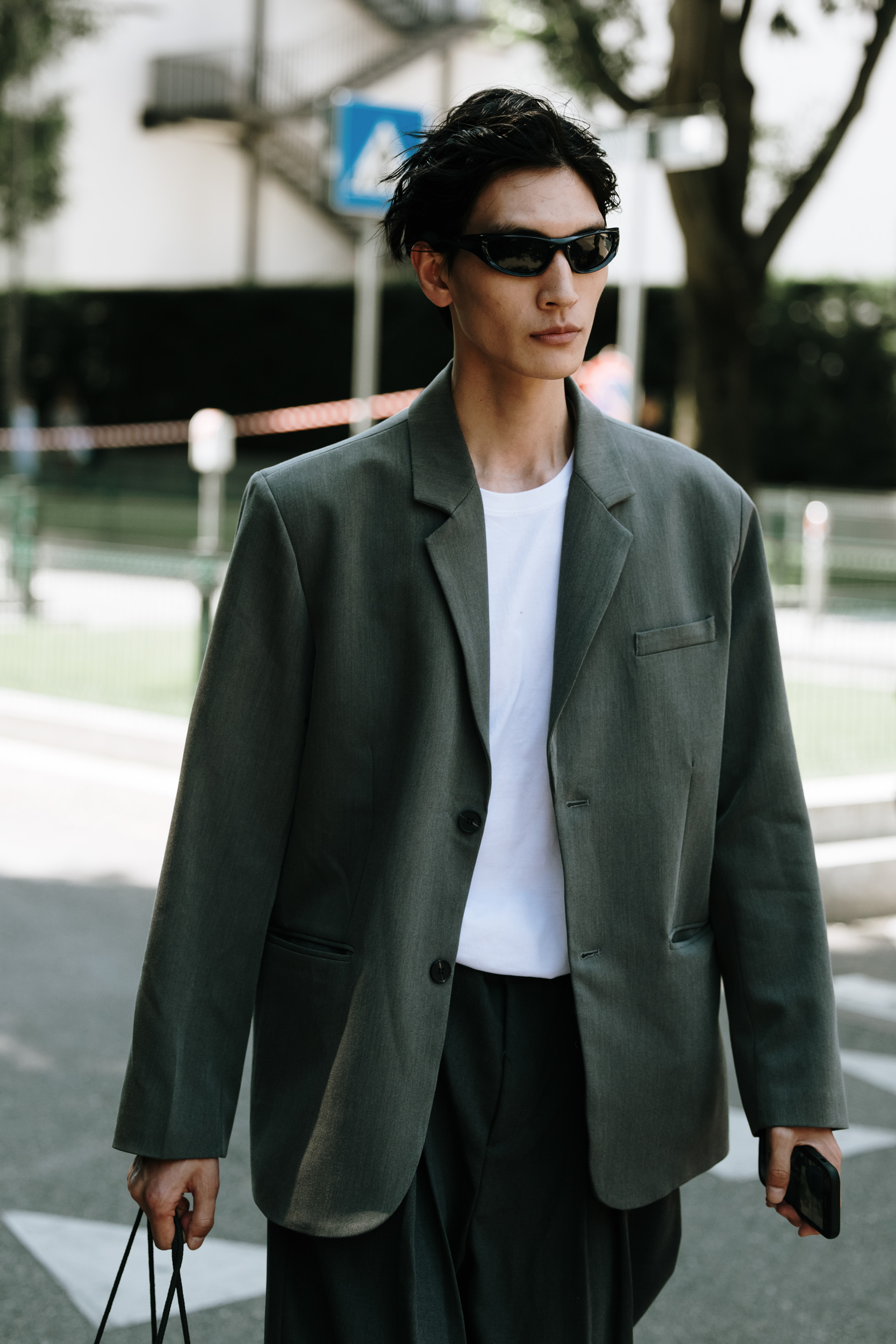 Milan Men's Street Style Spring 2025 Shows