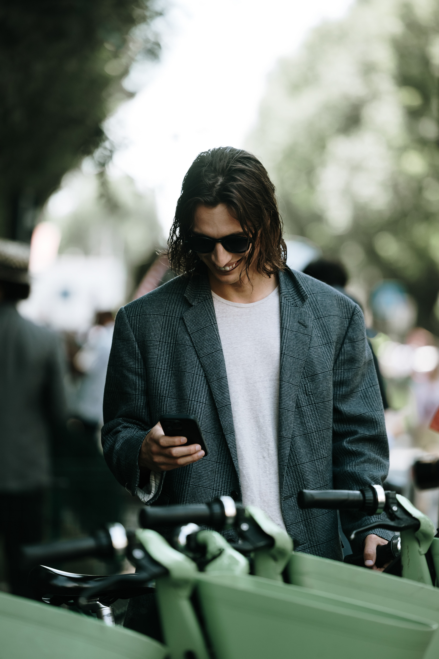 Milan Men's Street Style Spring 2025 Shows