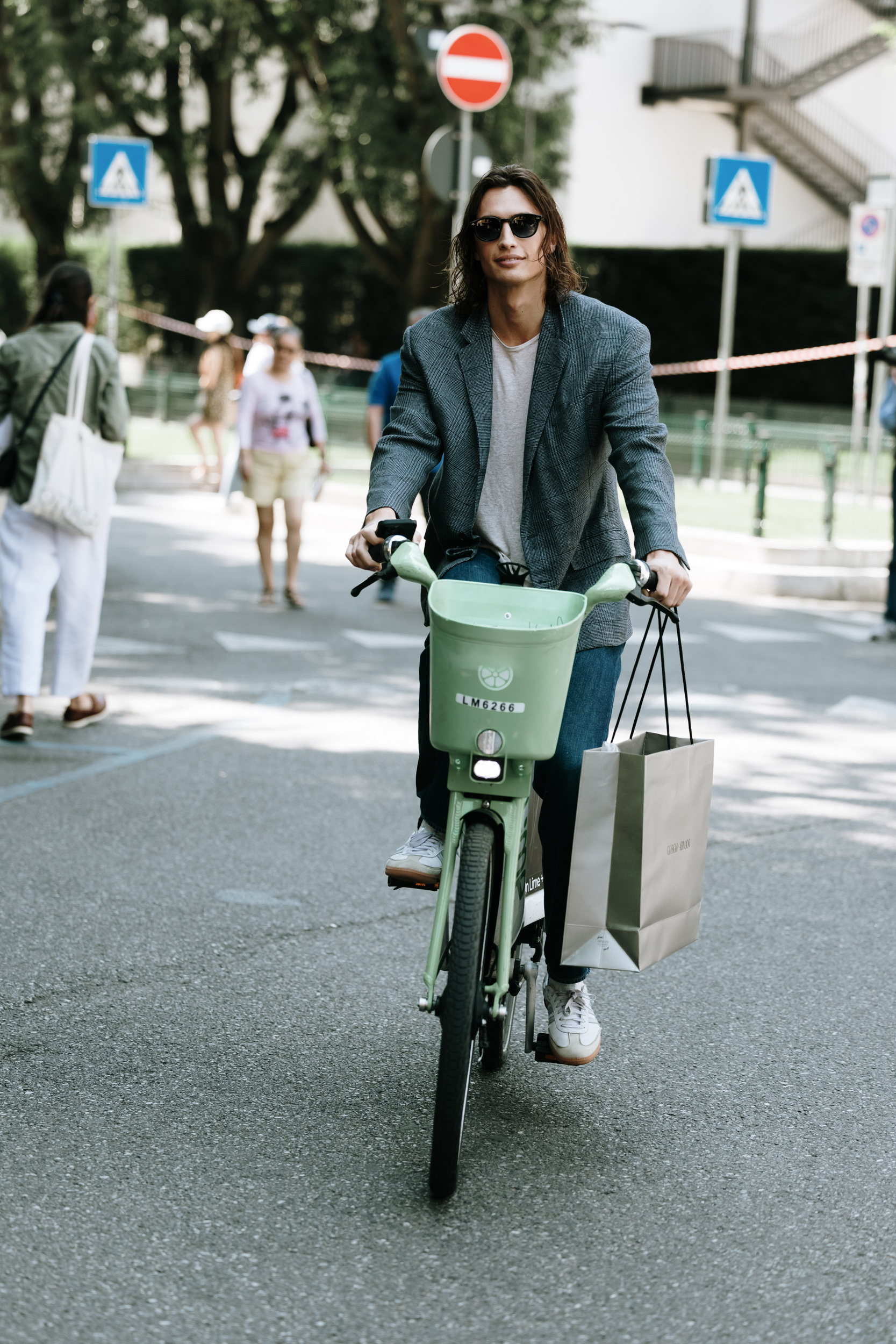 Milan Men's Street Style Spring 2025 Shows