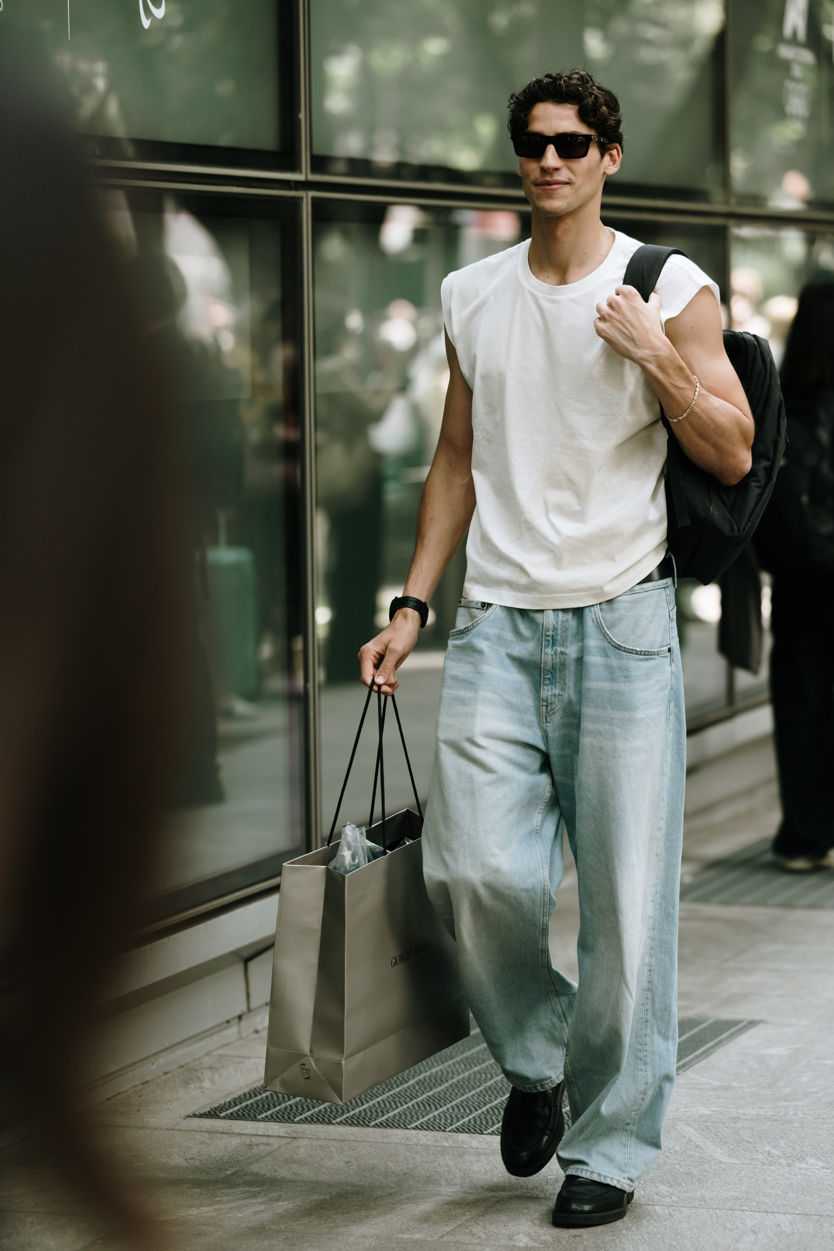 Milan Men's Street Style Spring 2025 Shows