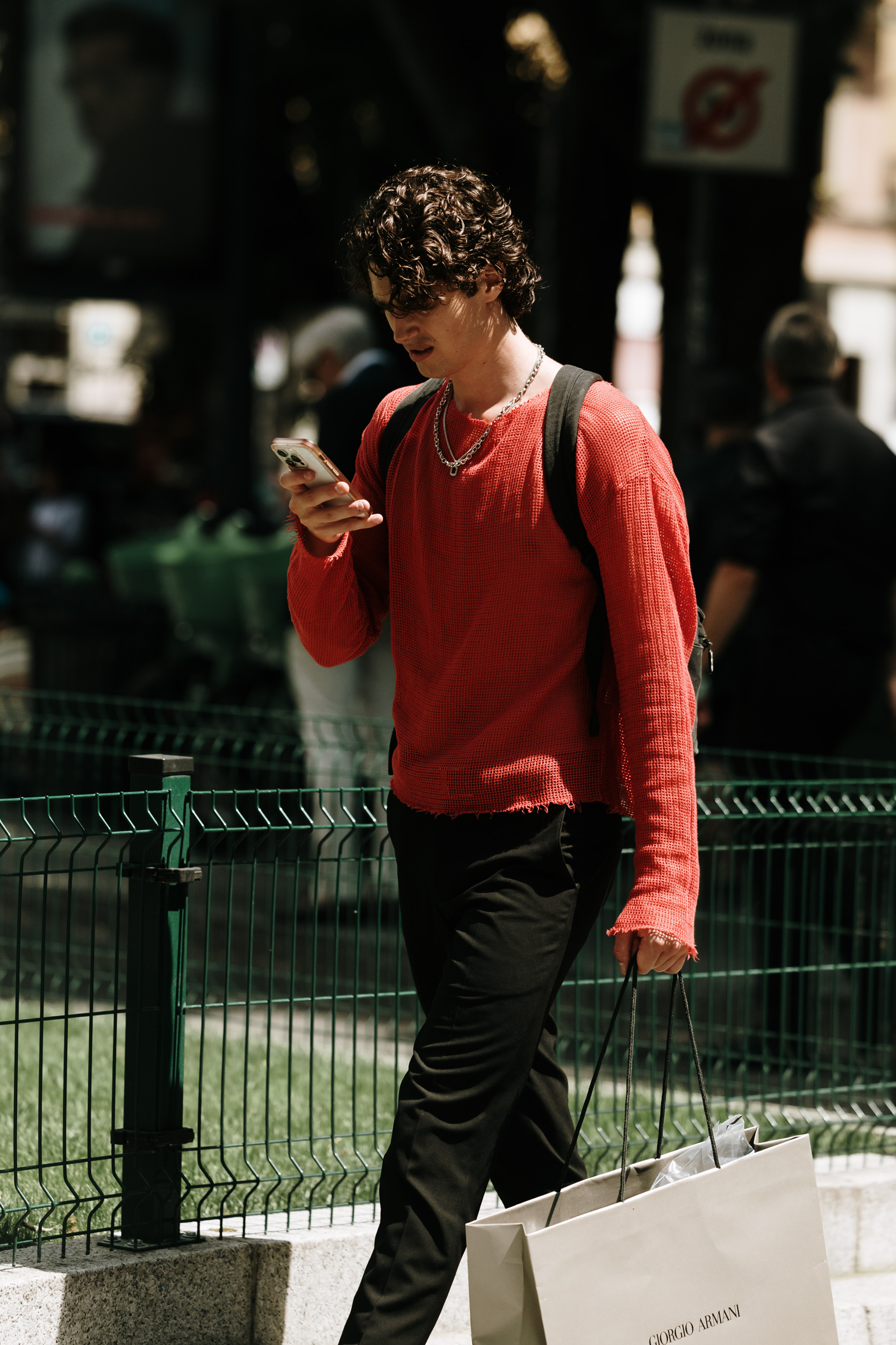 Milan Men's Street Style Spring 2025 Shows