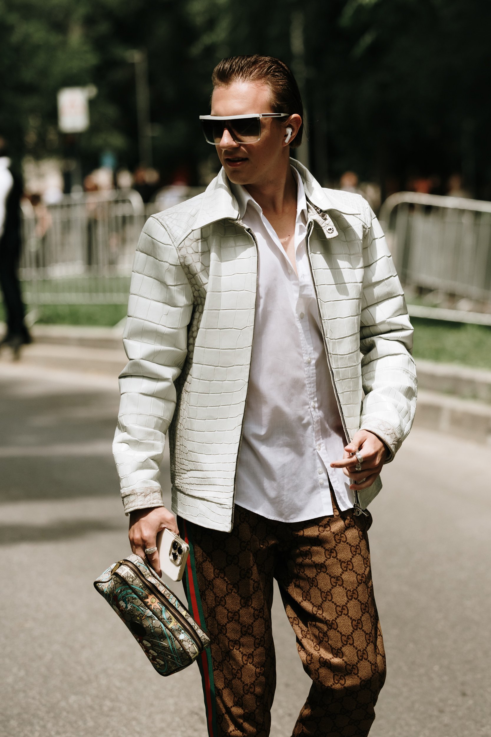 Milan Men's Street Style Spring 2025 Shows