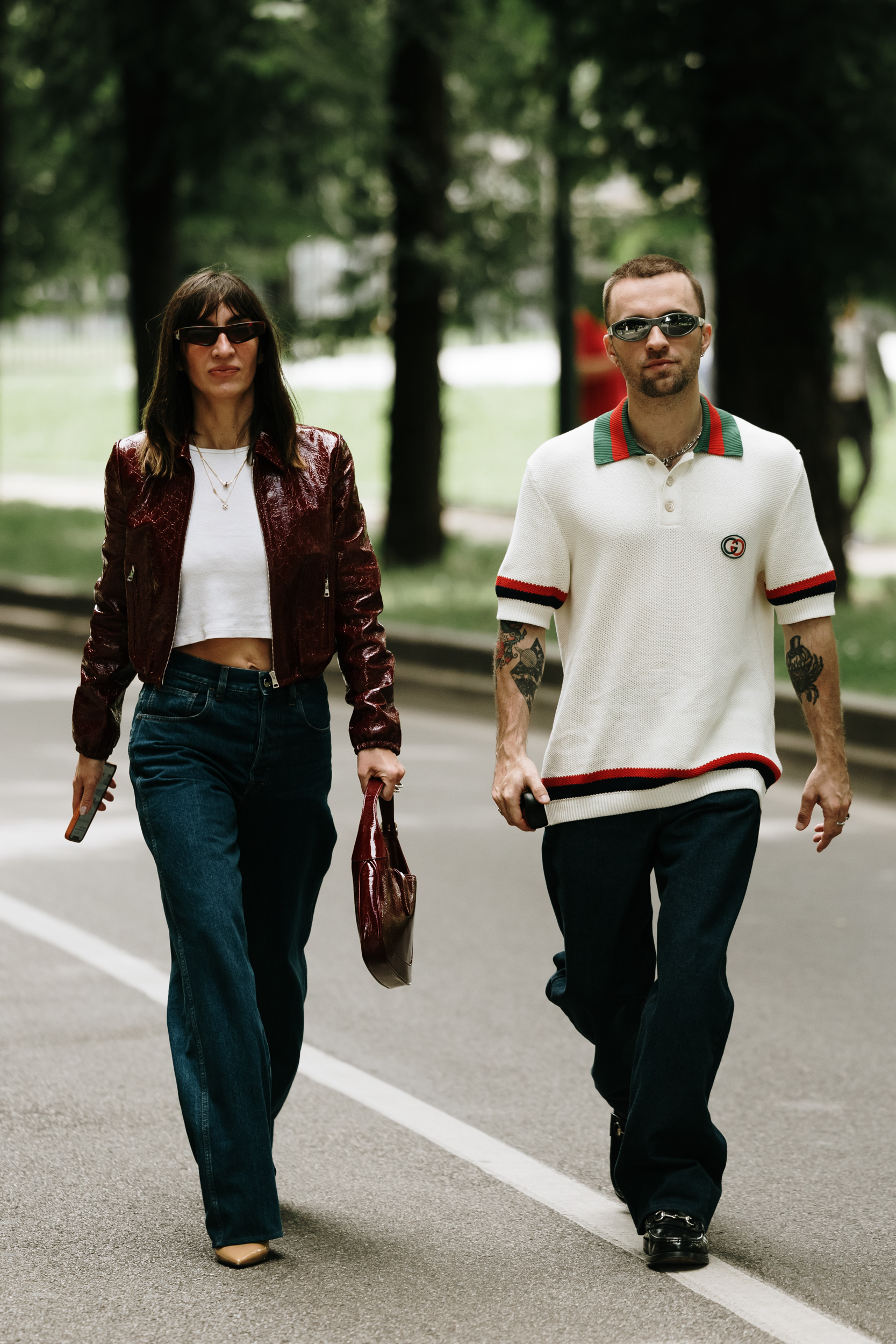 Milan Men's Street Style Spring 2025 Shows